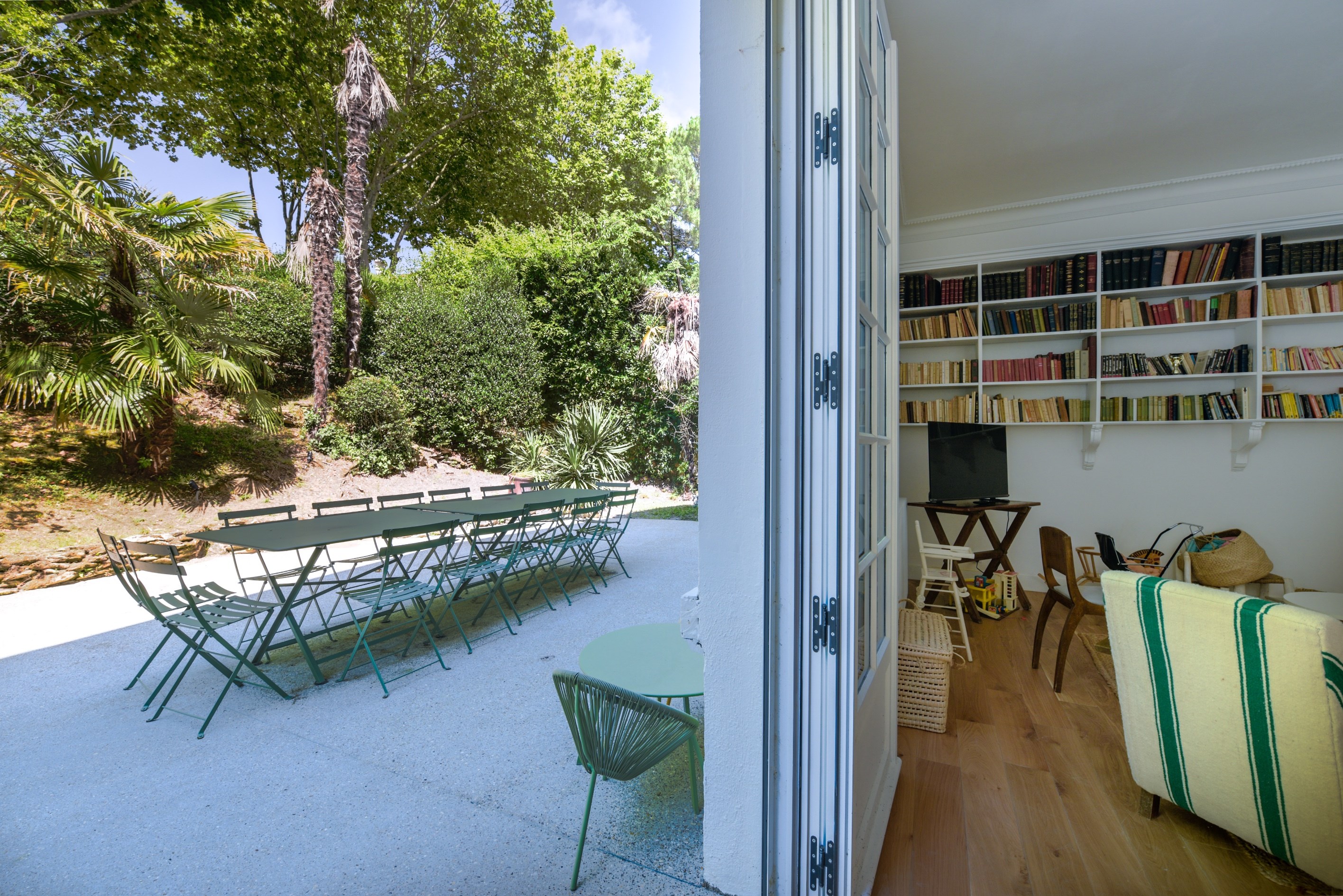  ARCACHON - SPRING CITY - MAGNIFICENT RENOVATED FAMILY VILLA 150 M FROM THE BEACH - 物件實景