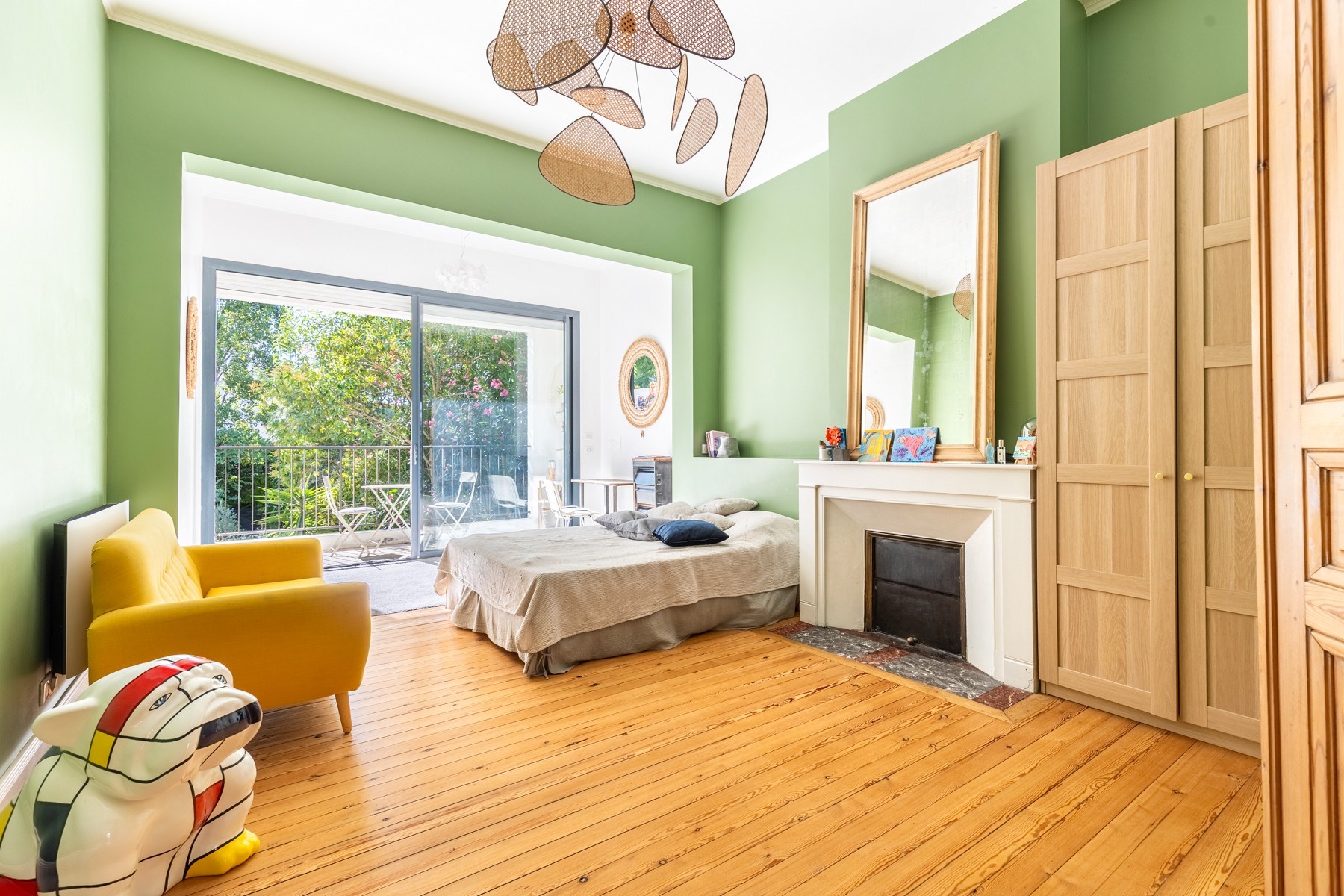  BORDEAUX – CROIX DE SEGUEY – EXCEPTIONAL APARTMENT WITH GARDEN – OPTIONAL PARKI… - 物件實景