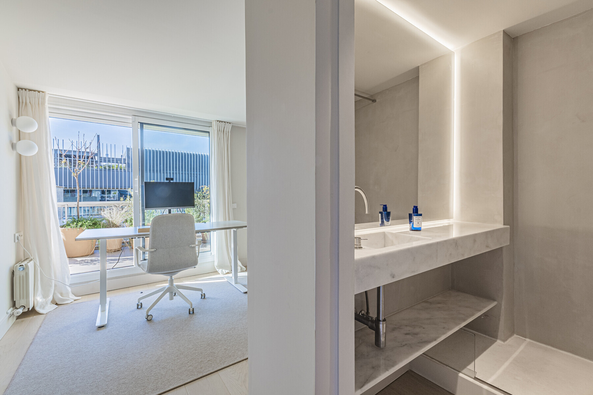  Exclusive penthouse next to Turó Park with unique views to Tibidabo - 物件實景
