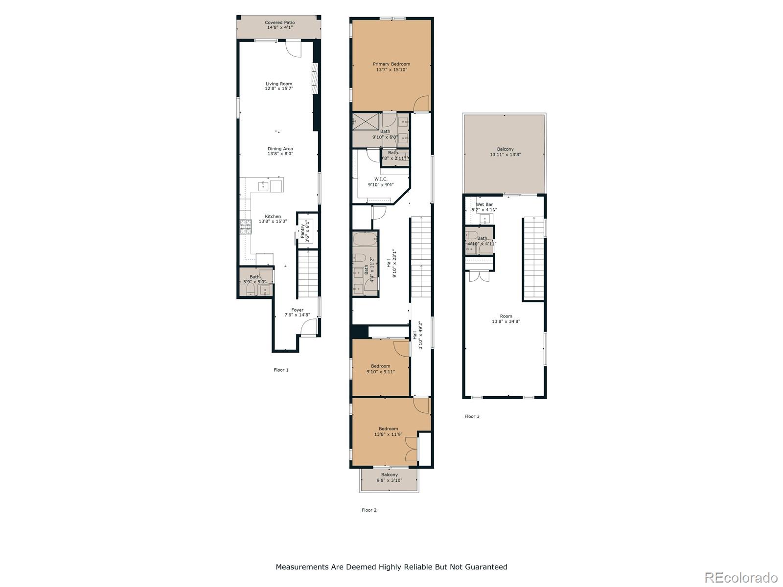 Denver, Colorado, 80214, United States, 3 Bedrooms Bedrooms, ,4 BathroomsBathrooms,Residential,For Sale,1890753