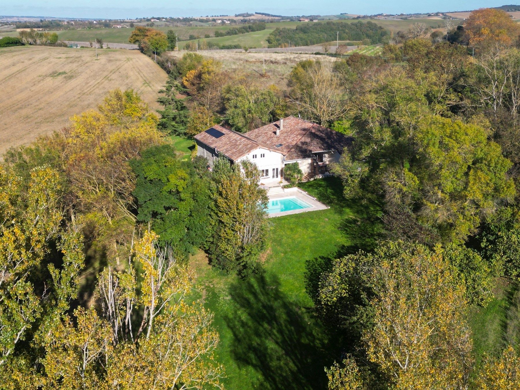  Quiet family home 30 minutes from Toulouse Blagnac - 物件實景