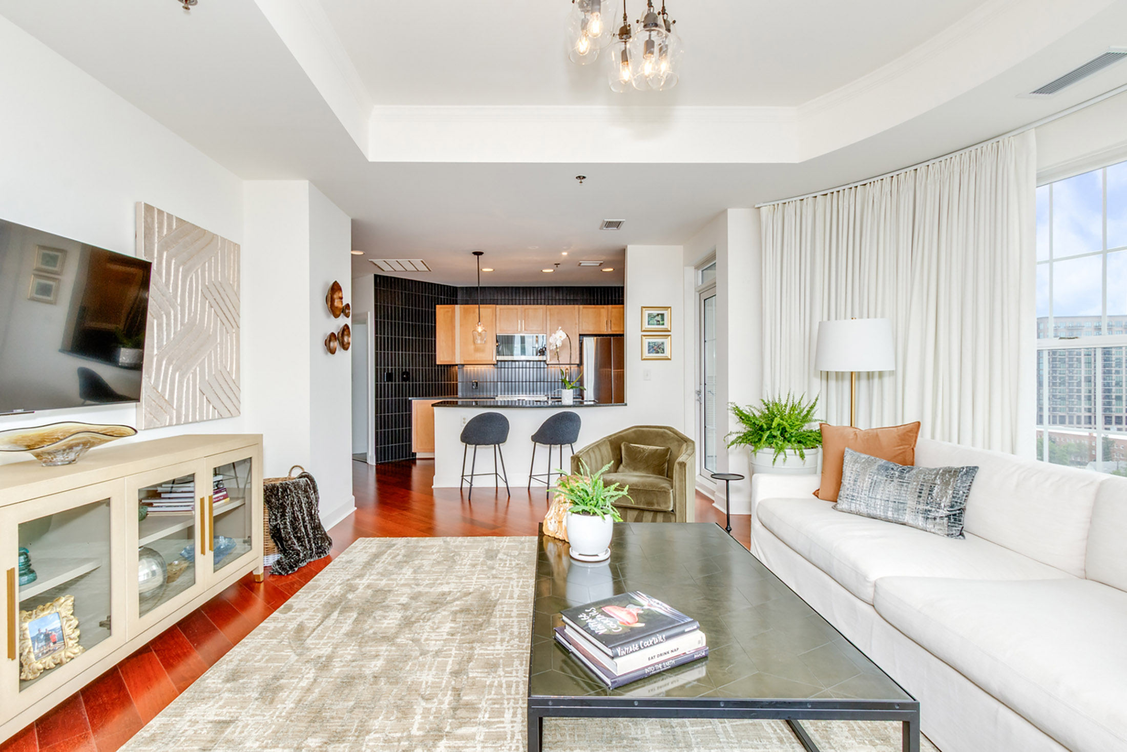  Luxury Two Bedroom Condo in the Heart of Buckhead - 物件實景