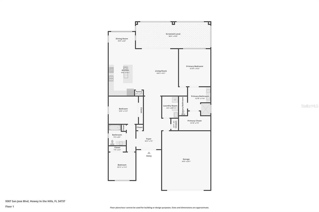 Howey In The Hills, Florida, 34737, United States, 3 Bedrooms Bedrooms, ,2 BathroomsBathrooms,Residential,For Sale,1827803