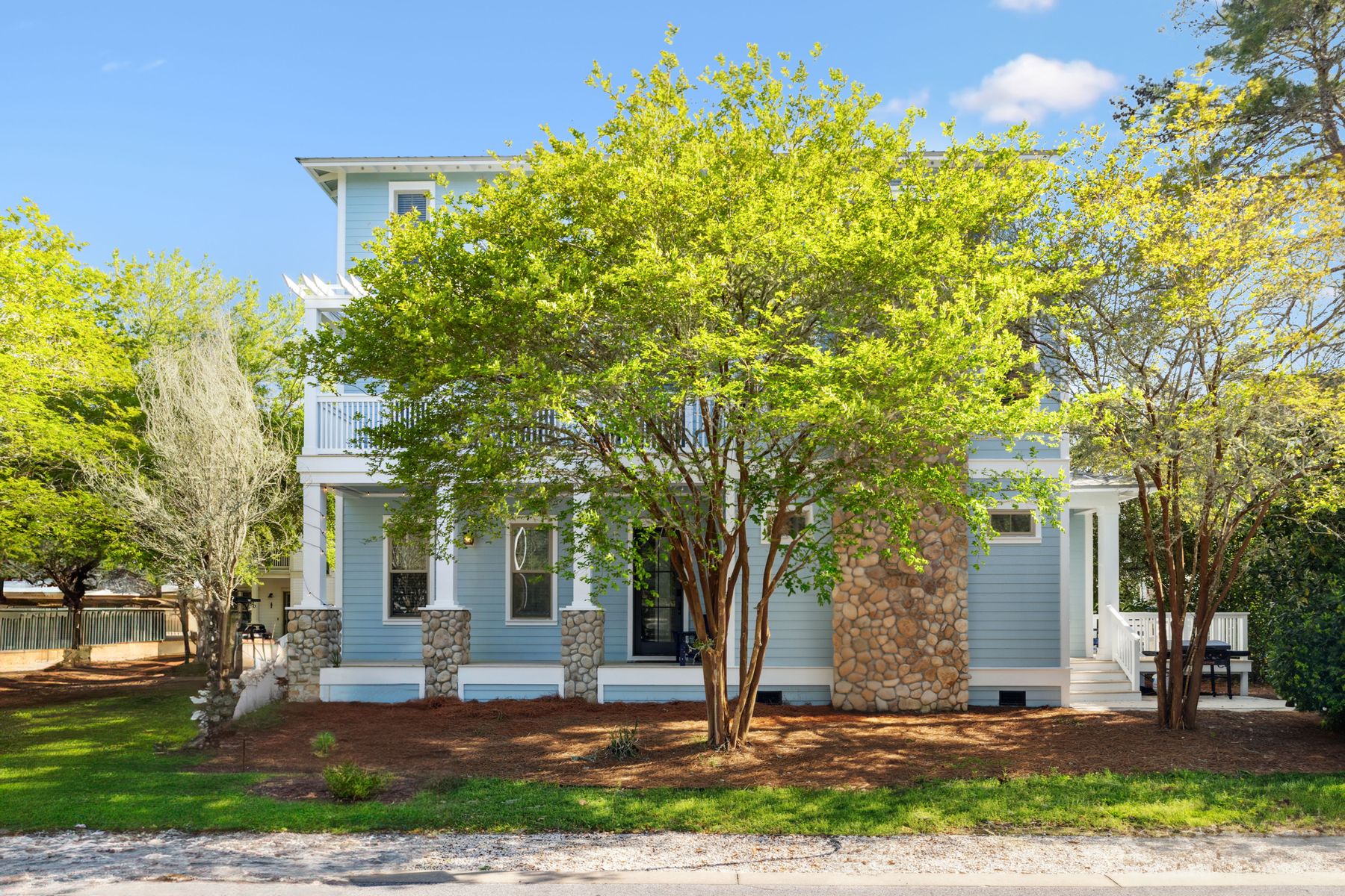  Income-Producing Grayton Beach Retreat with Pool and Golf Cart - 物件實景