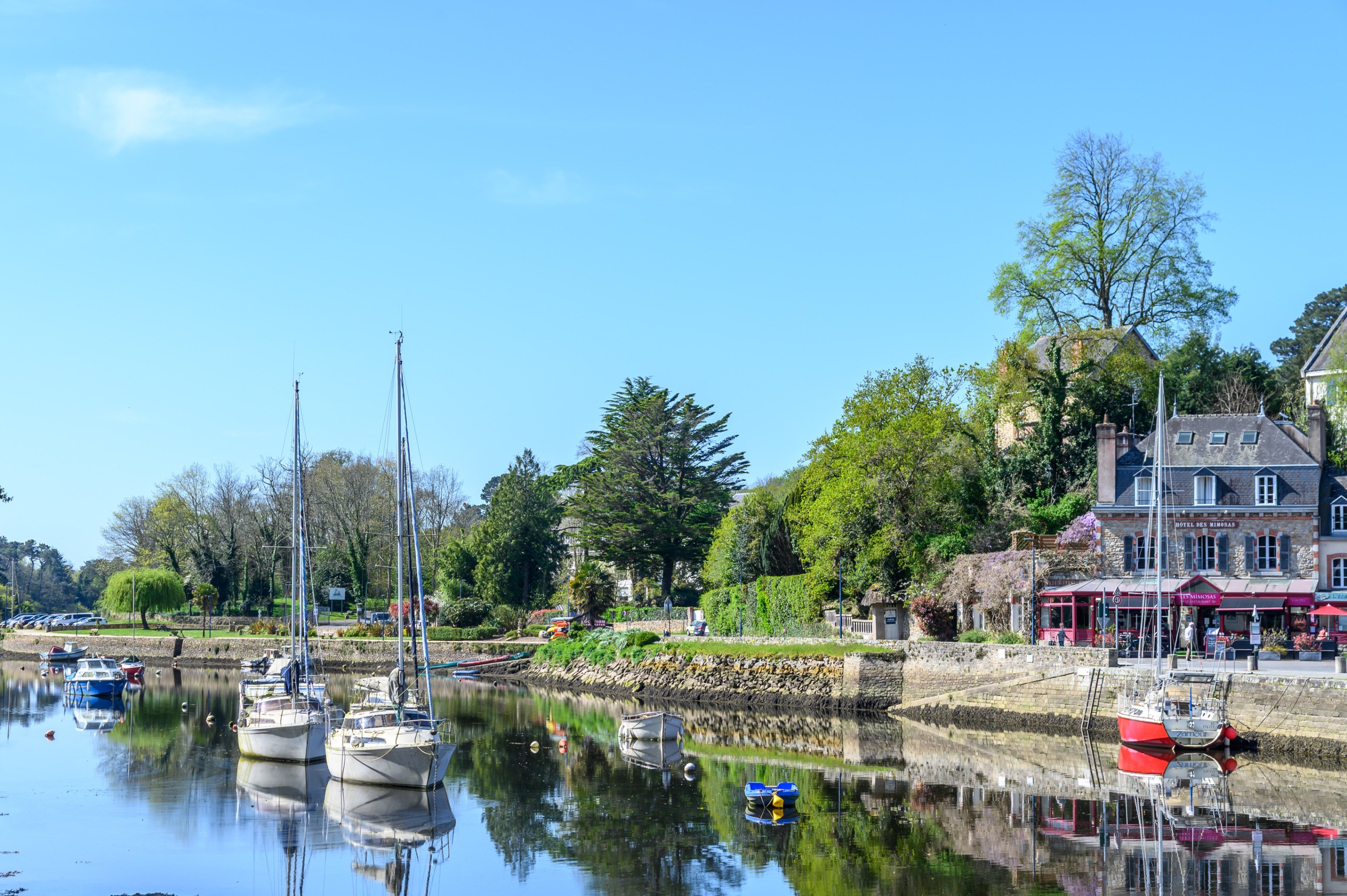  EXCLUSIVITY , Pont-Aven ; Property near shops. - 物件實景