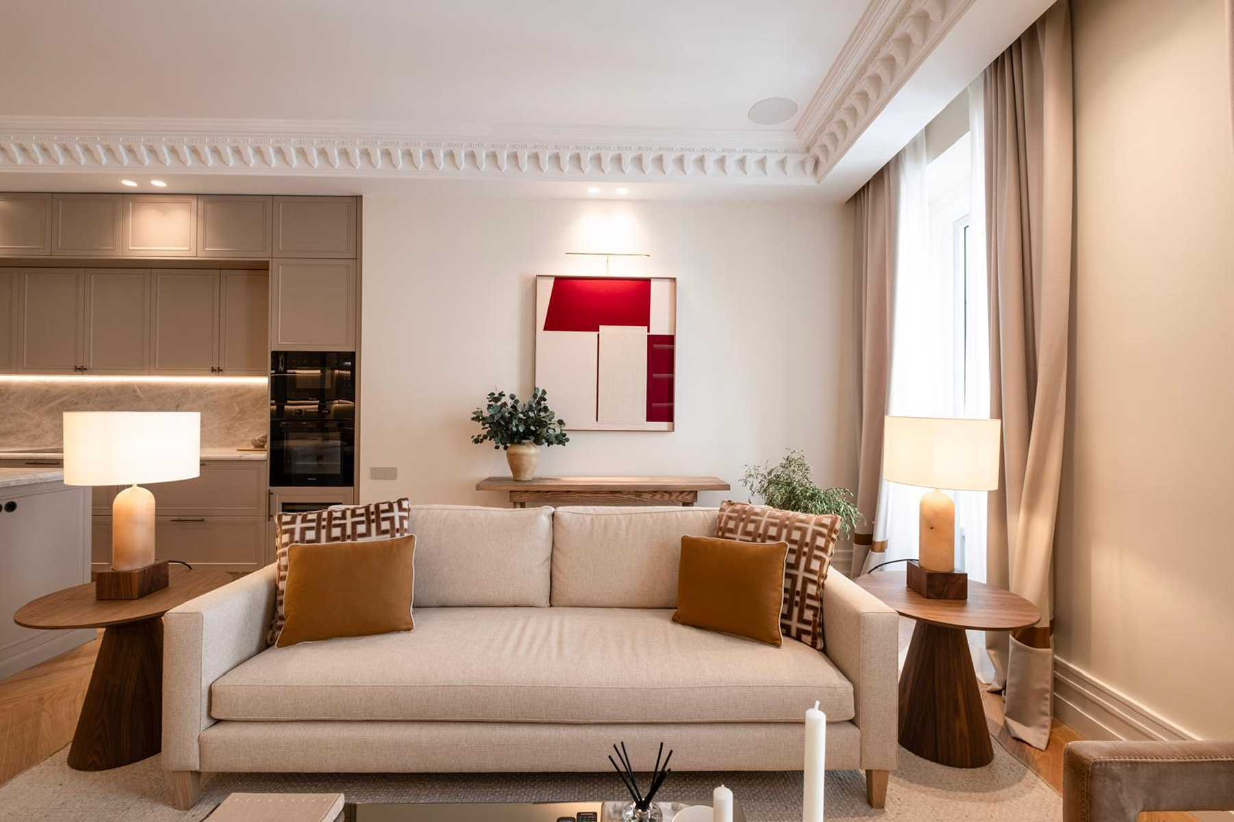  Renovated home near Retiro in classic building with two garages - 物件實景