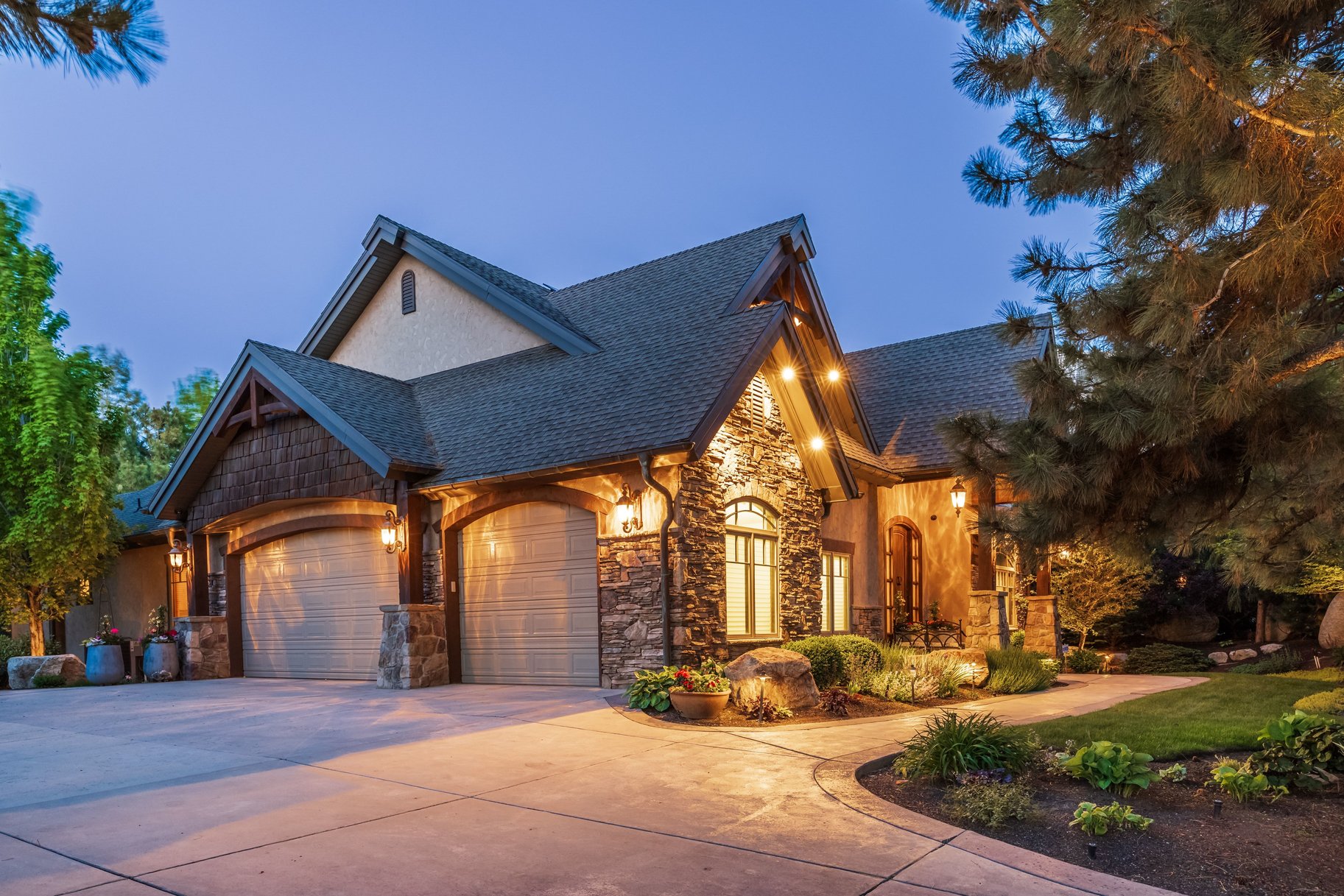  Private Gated Canyon Estate with Resort Grounds & Mountain Luxury - 物件實景