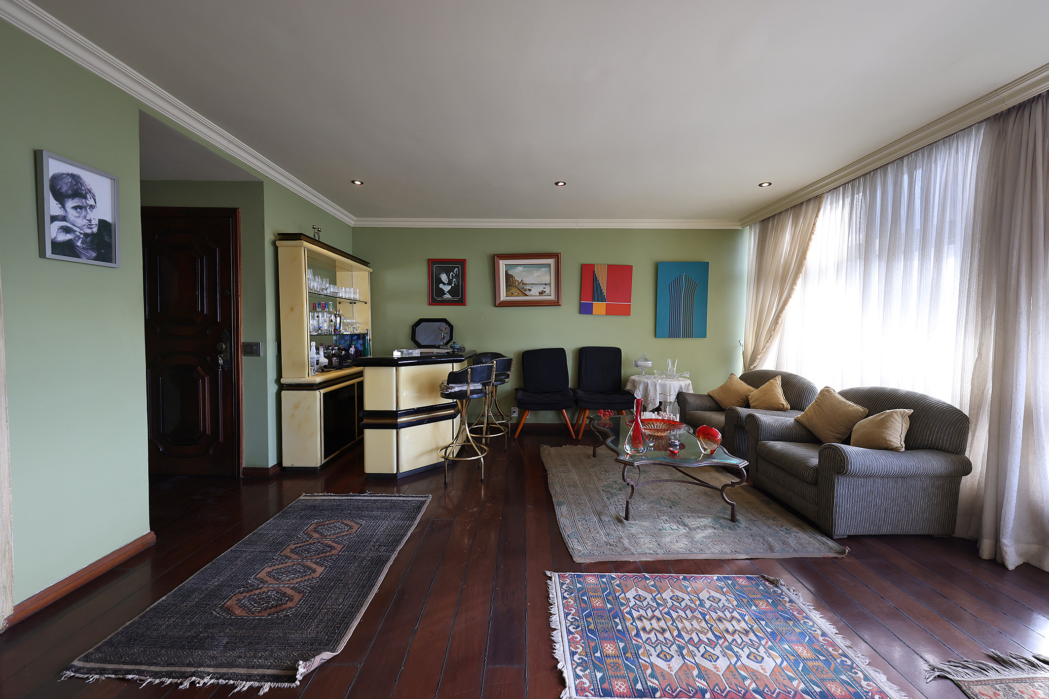  150 sqm apartment with side ocean views on Leblon’s beach block - 物件實景