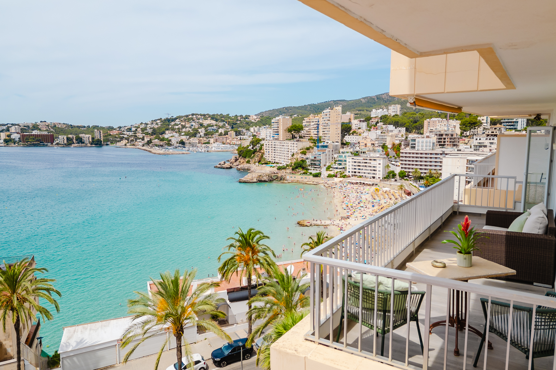  Renovated flat with sea views in Cala Major, Palma - 物件實景