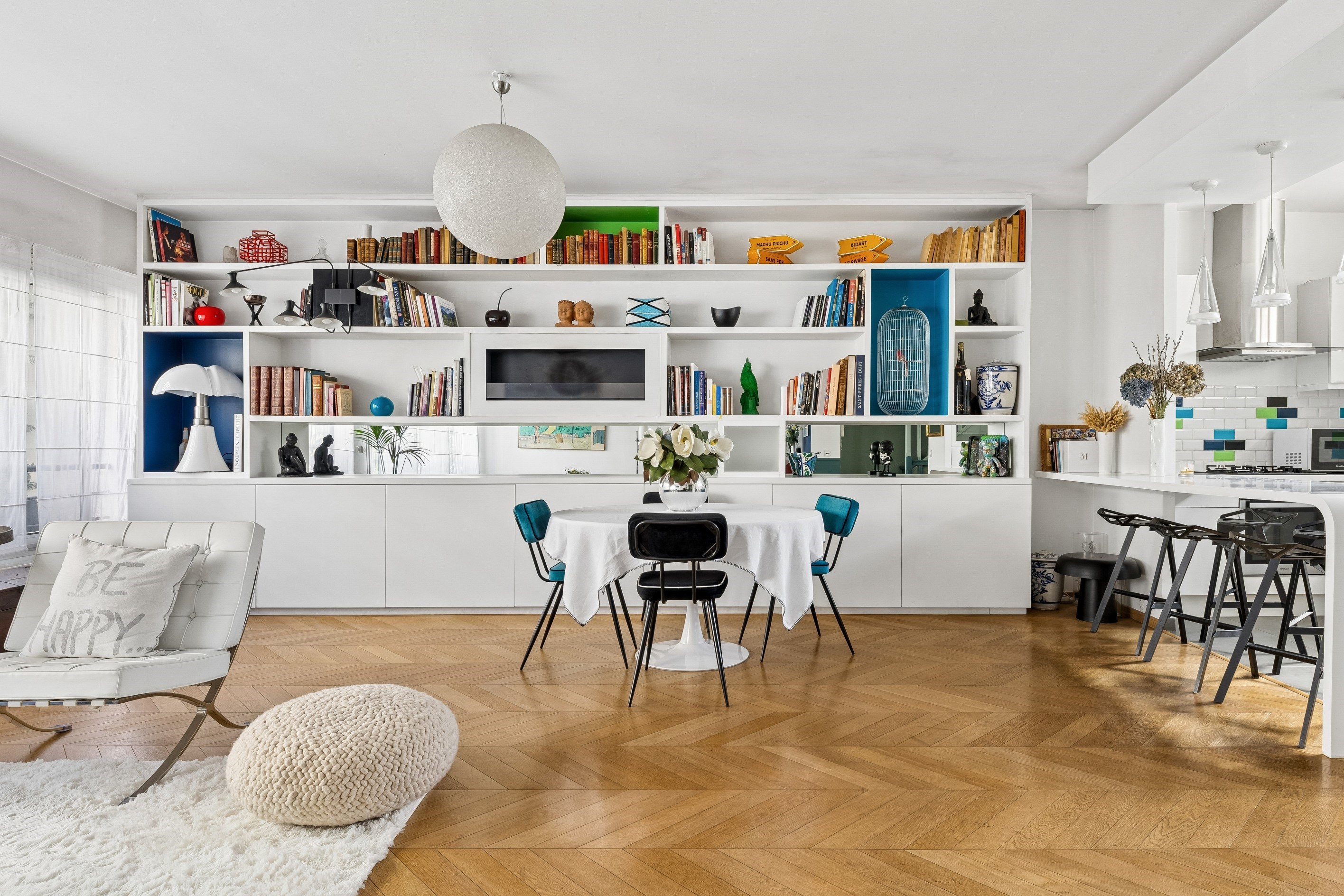  BOULOGNE - Beautiful contemporary townhouse, terrace - 物件實景