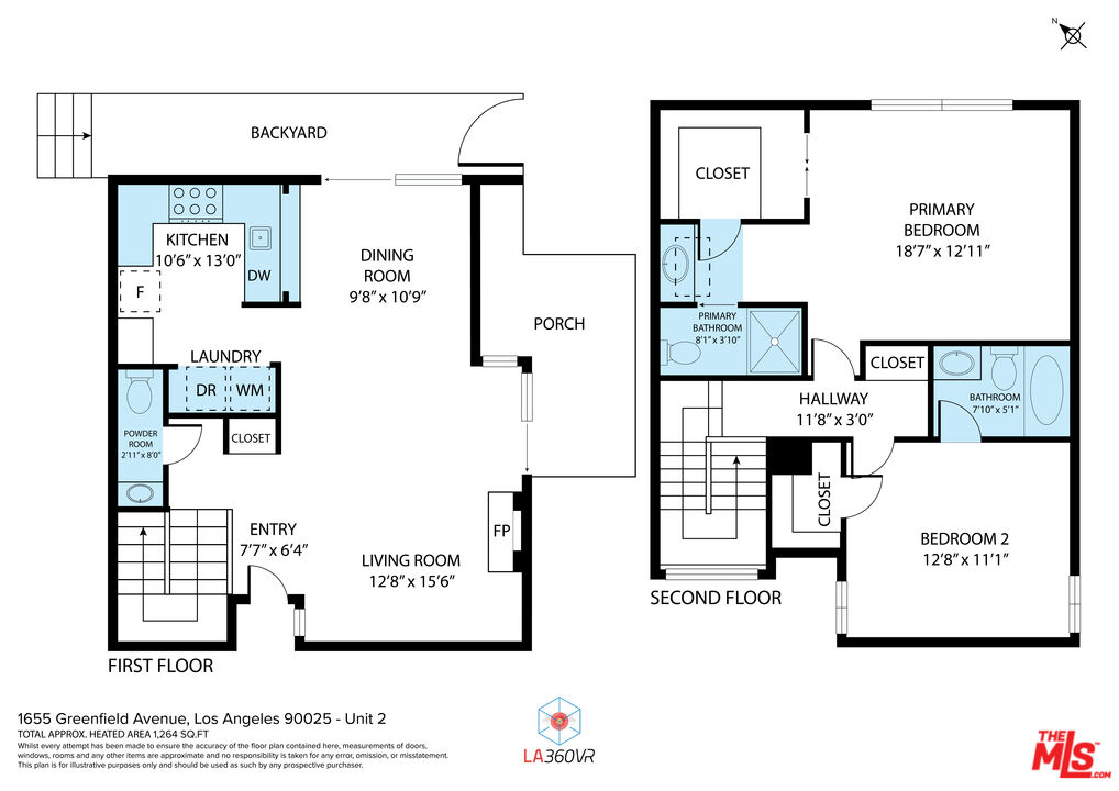 Los Angeles, California, 90025, United States, 2 Bedrooms Bedrooms, ,3 BathroomsBathrooms,Residential,For Sale,1940642