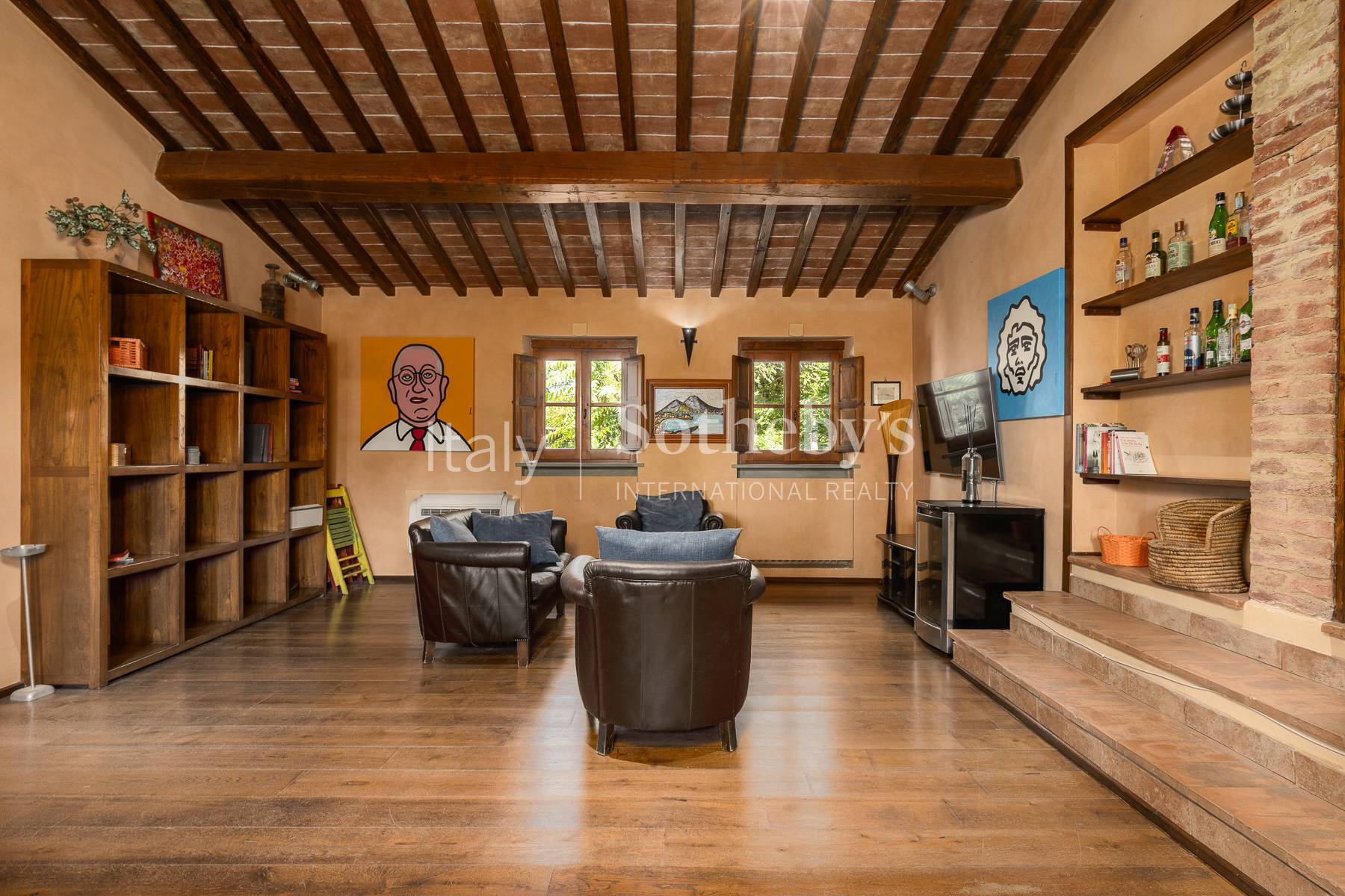  Exceptional historic estate with a private SPA in Tuscany - 物件實景