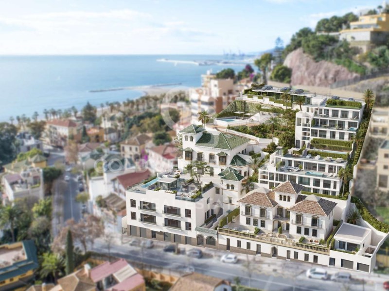 Málaga, Andalusia, ES, 2 Bedrooms Bedrooms, ,2 BathroomsBathrooms,Residential,For Sale,1785816