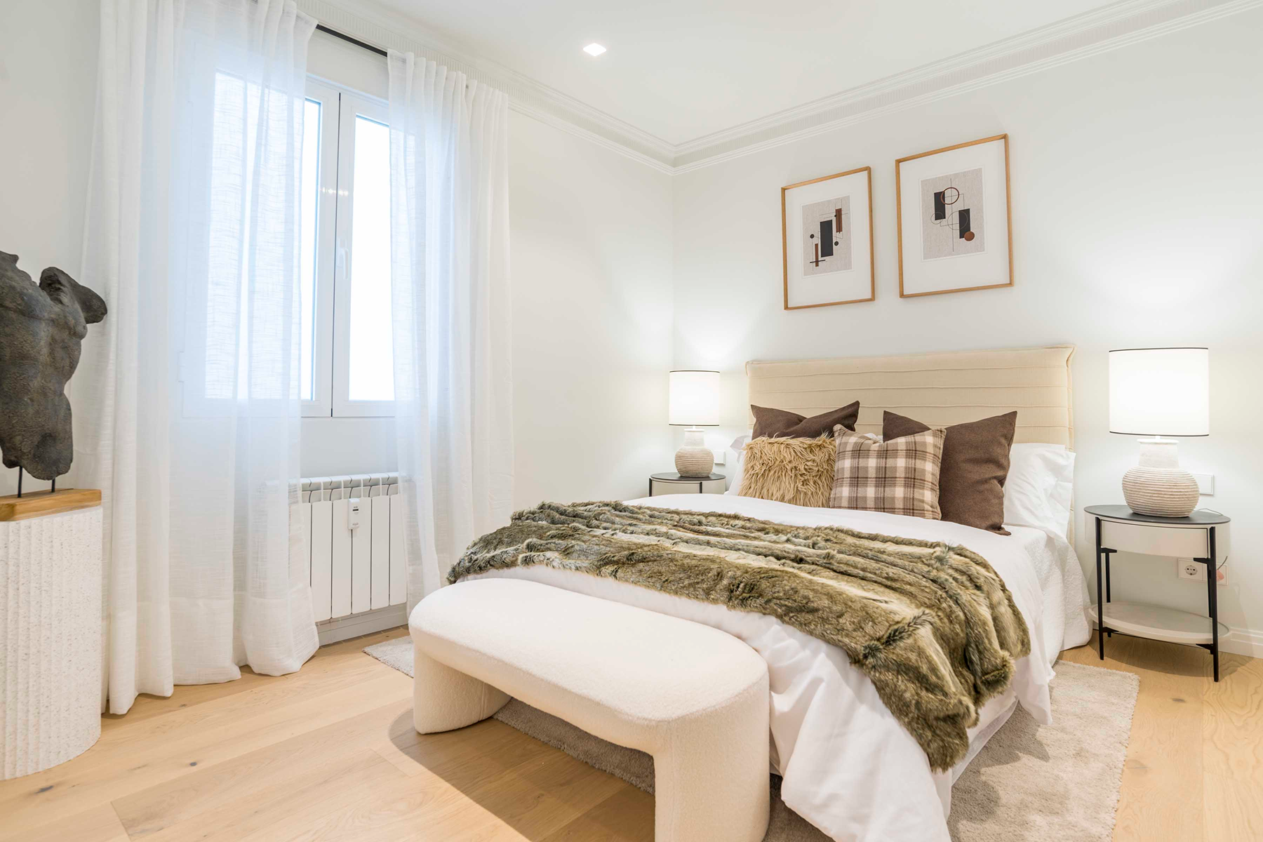  Renovated flat in Almagro - 物件實景