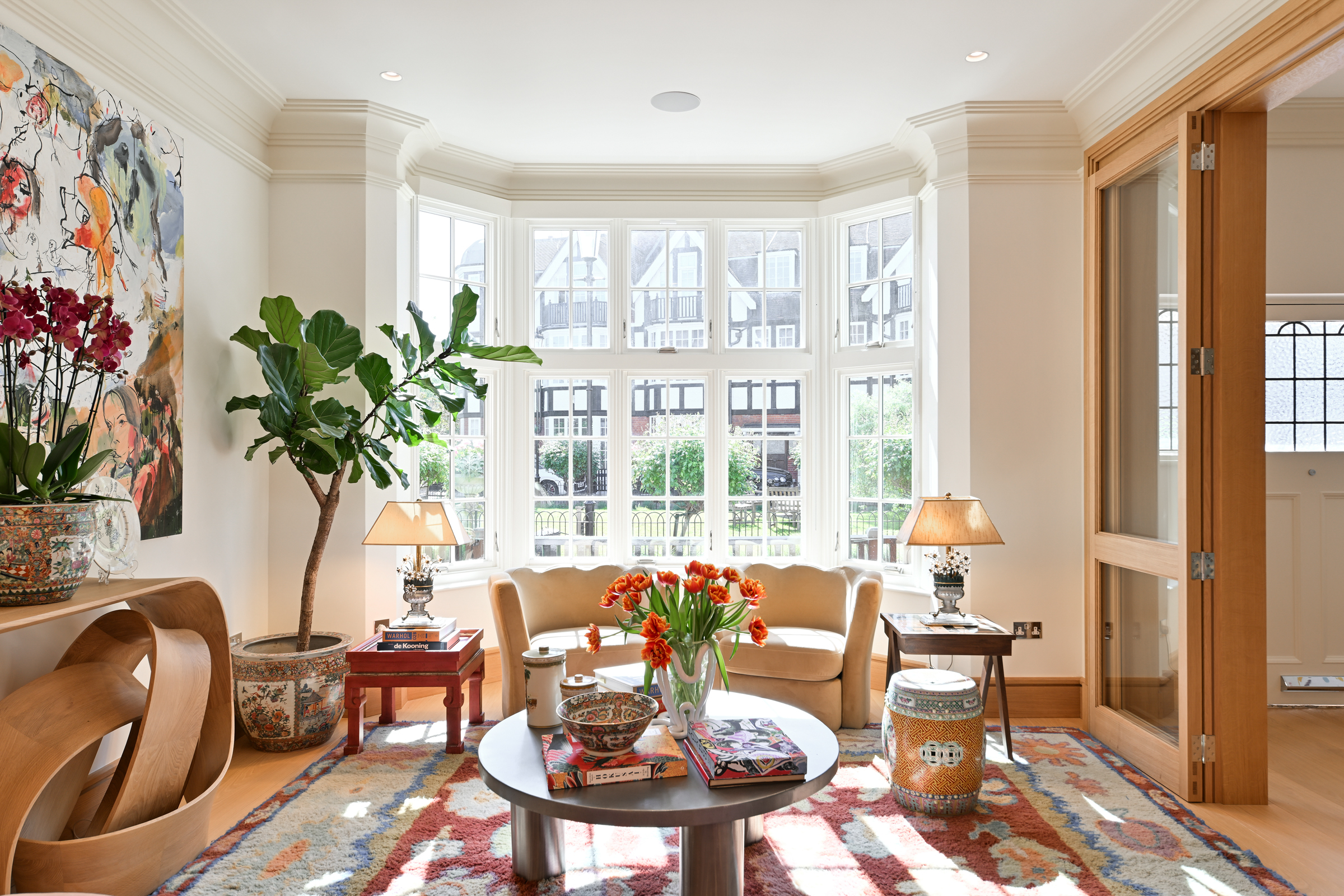  Beautiful family house overlooking Queen’s Elm Square - 物件實景