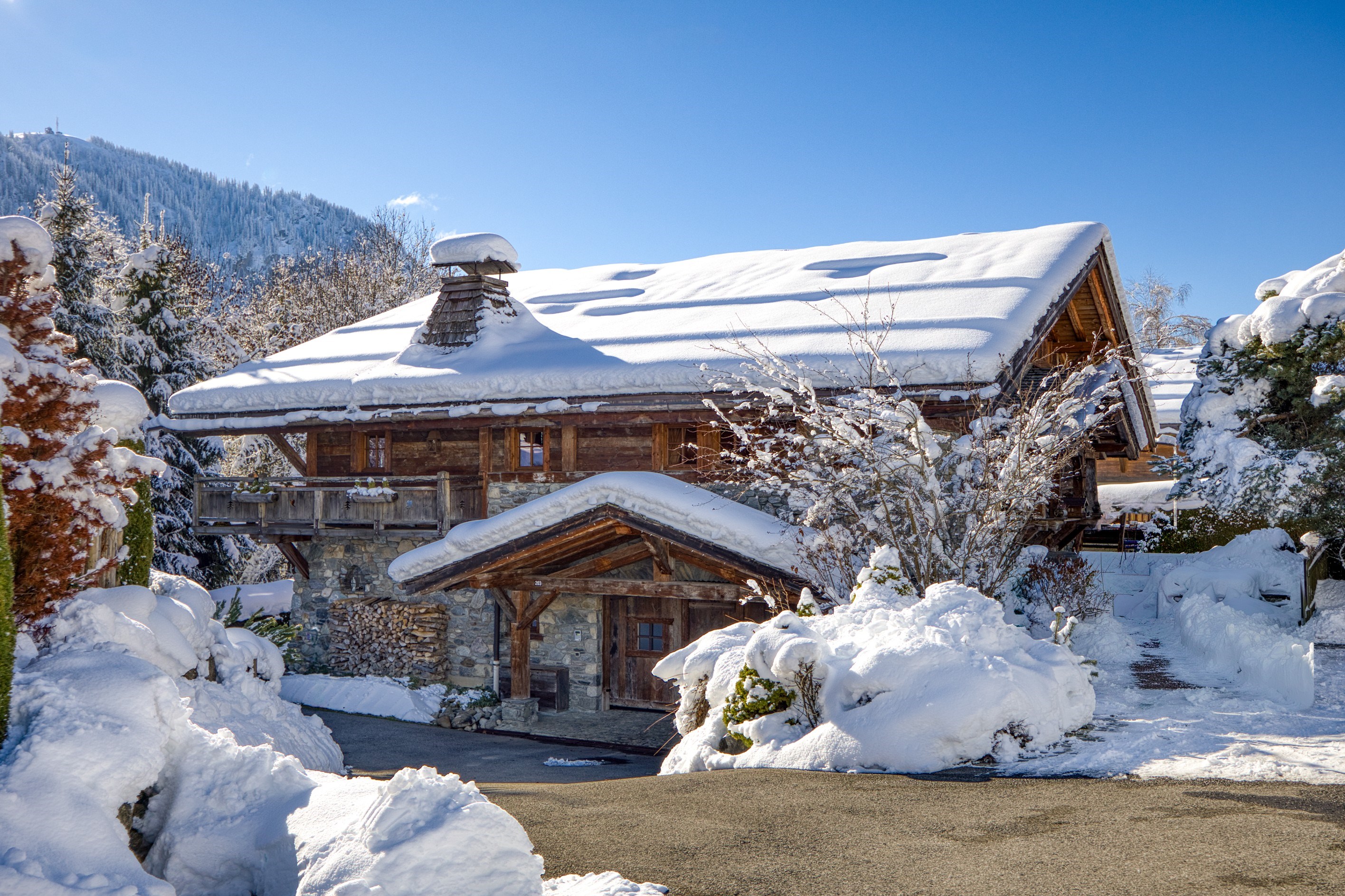  Chalet Squillo – Just a 10-minute walk from the center of Megève - 物件實景
