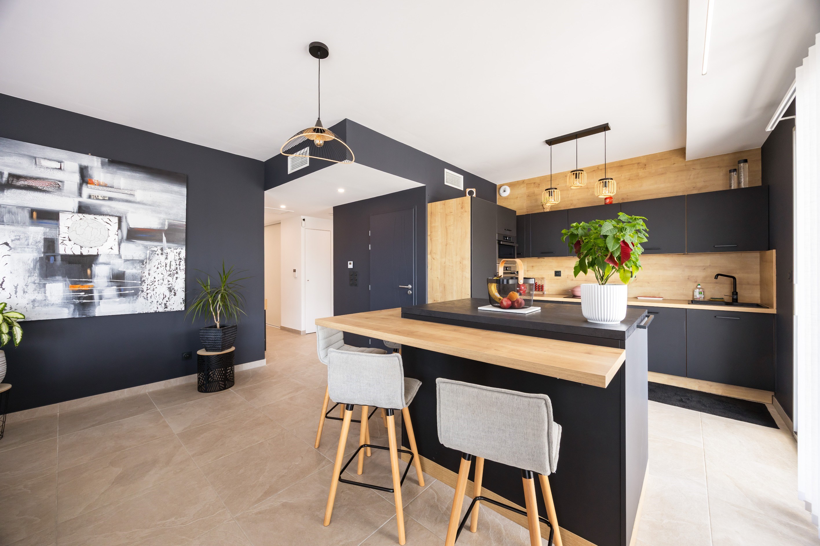  Contemporary Apartment with Exceptional 160 m² Terrace - 物件實景