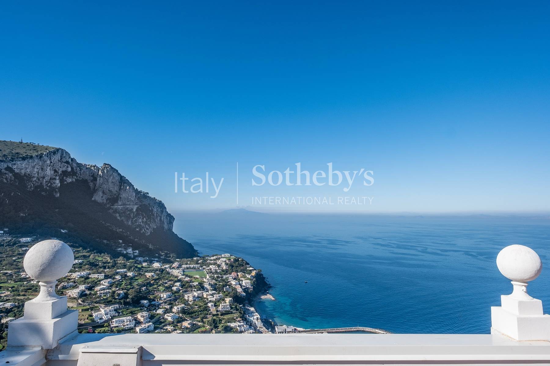  Monumental villa overlooking the sea of Capri - 物件實景