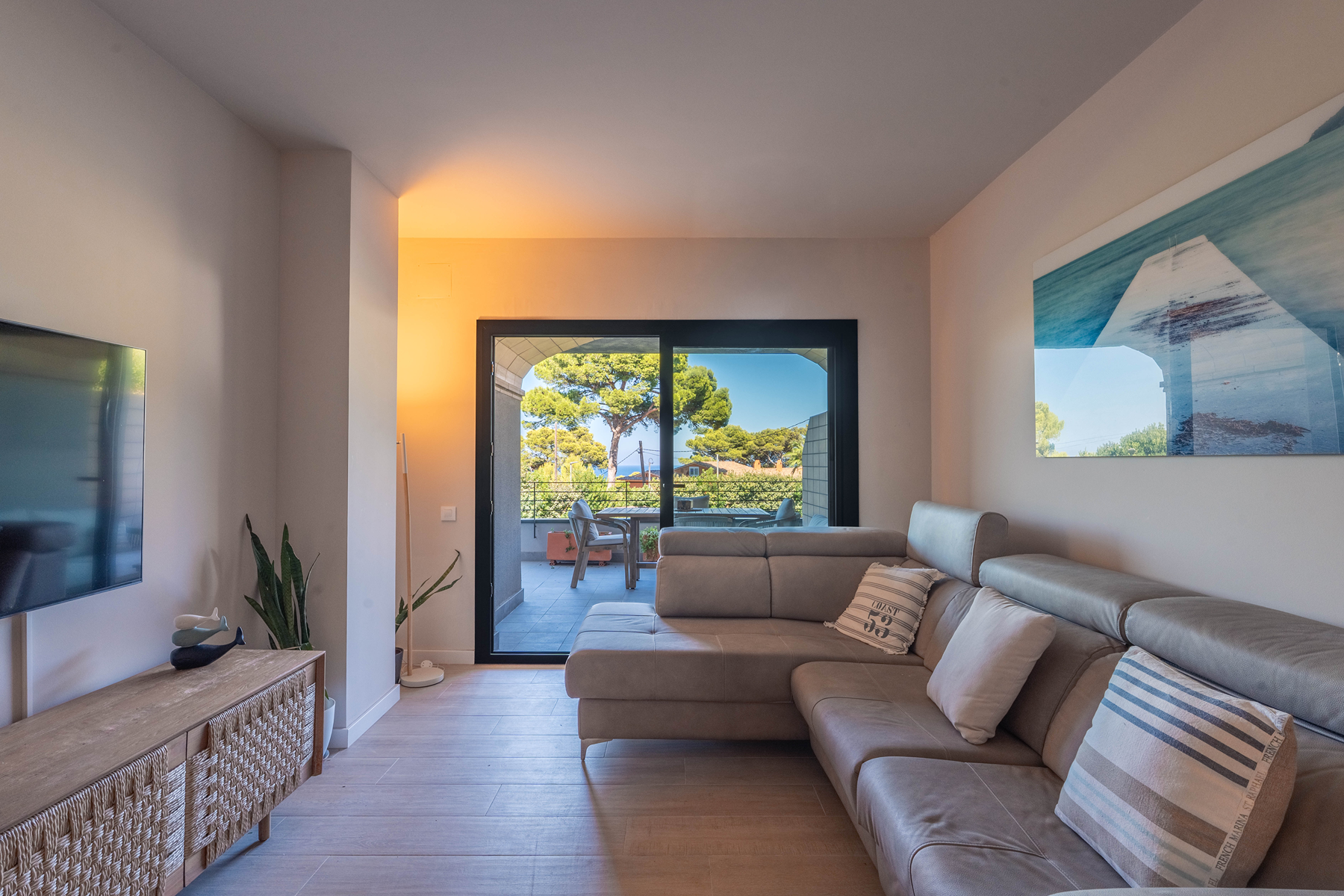  Beautiful beachfront apartment in Begur, Costa Brava - 物件實景