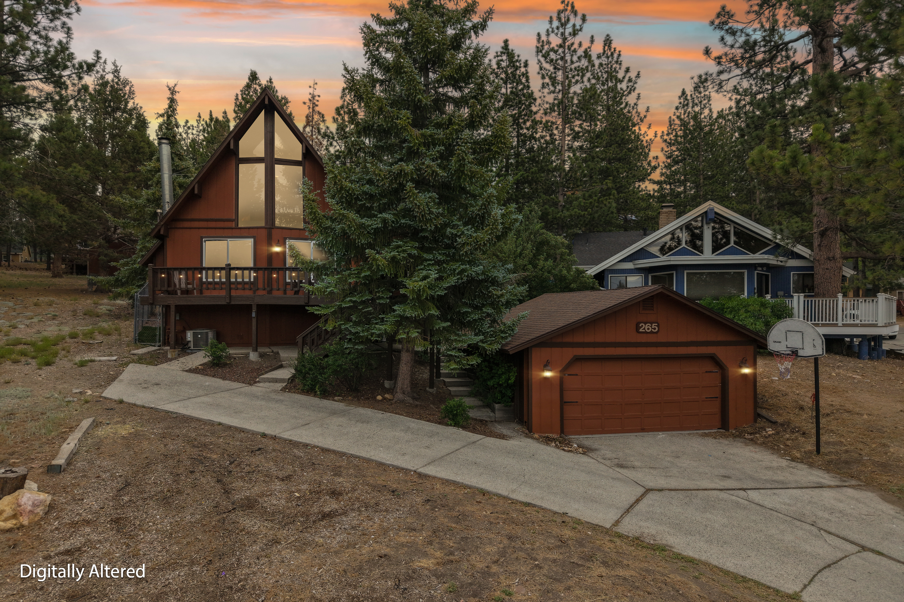  265 Eagle Drive, Big Bear Lake, CA 92315 - 物件實景