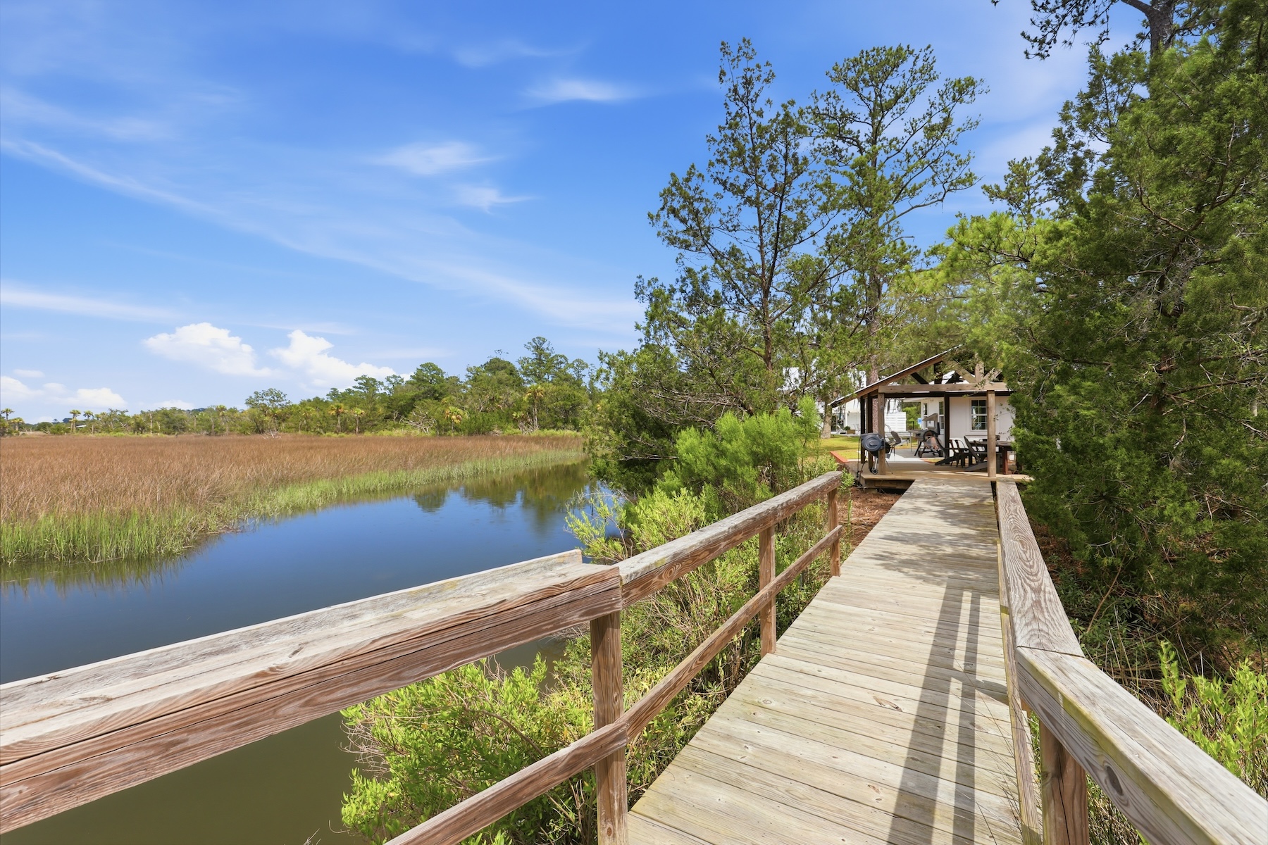  Extraordinary Waterfront Estate on Herb Creek - 物件實景