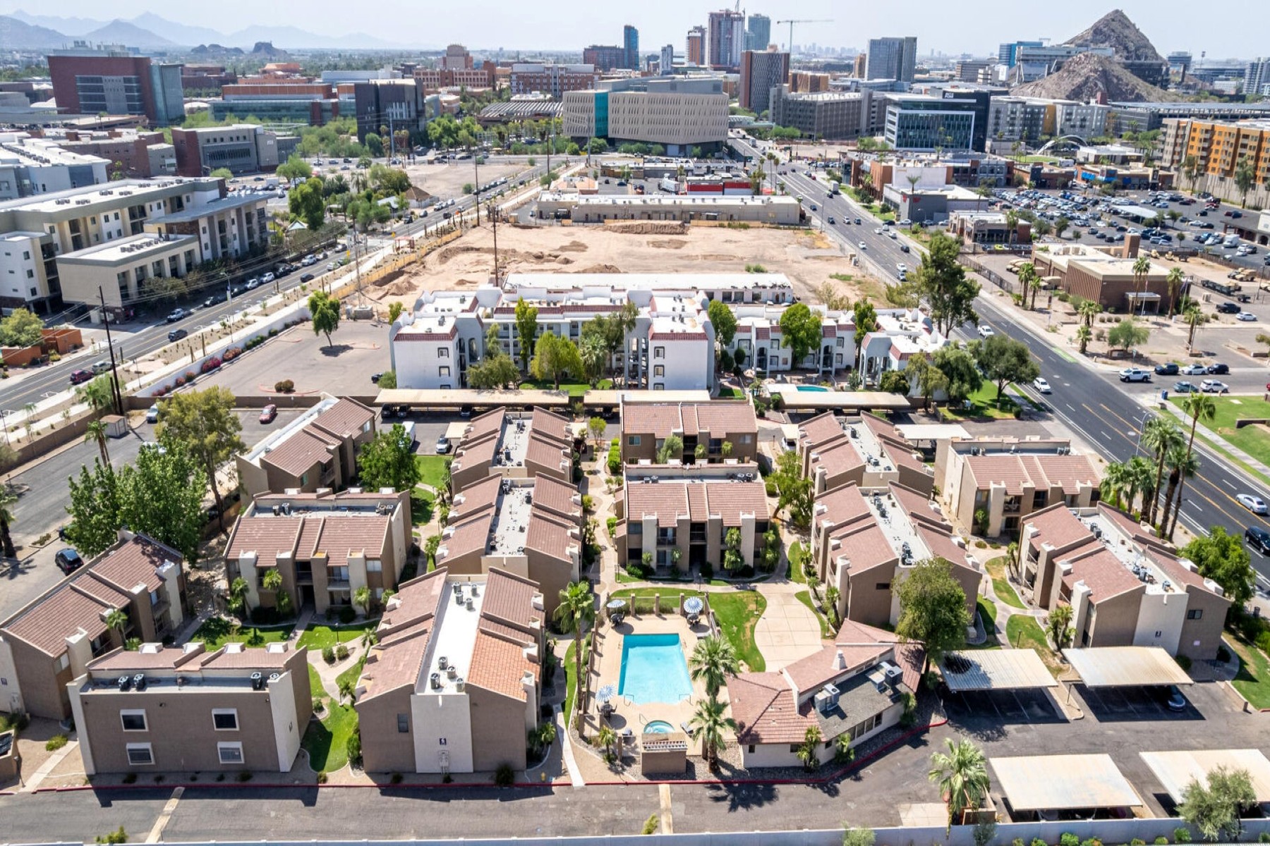  1111 E University Drive¦Tempe, AZ - 物件實景