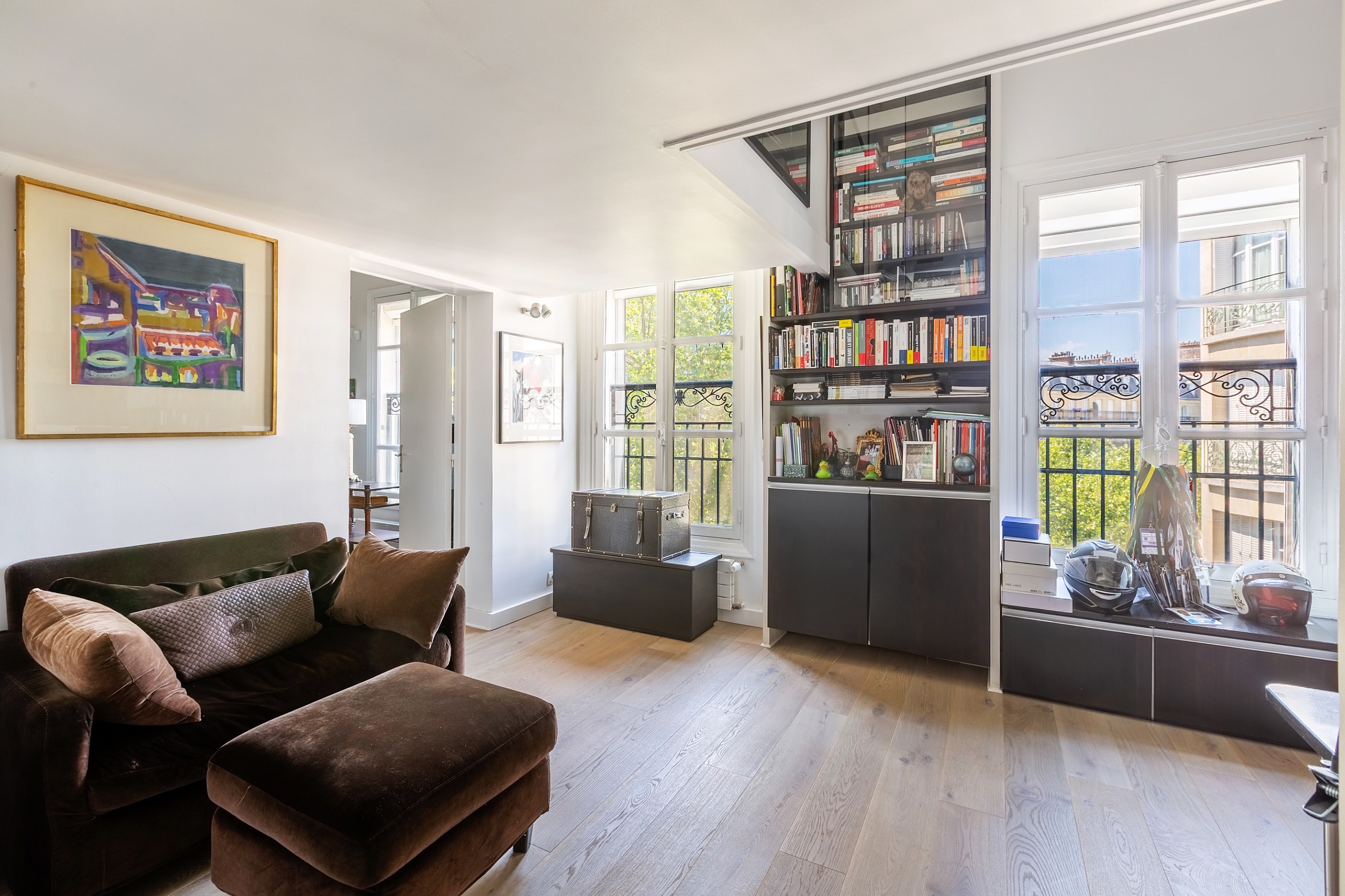  For Sale – Family Triplex Apartment – Luxembourg Gardens – Vavin - 物件實景
