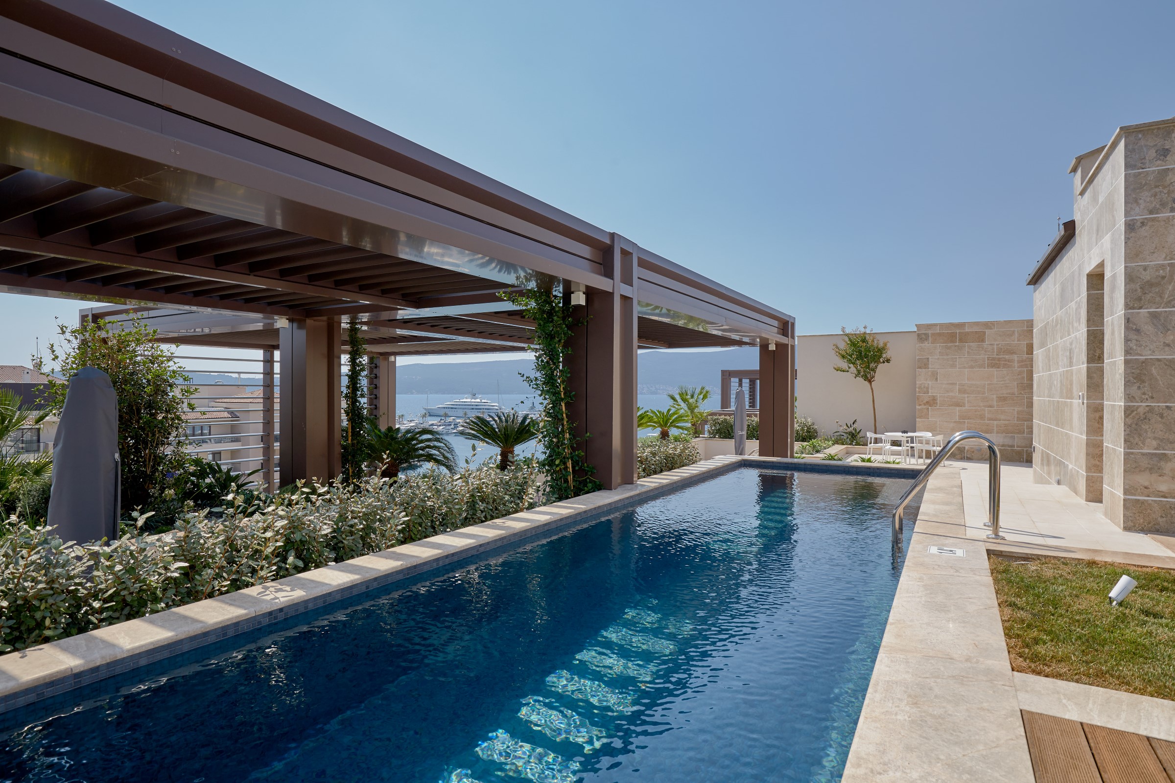  Serviced 3 bedroom Sea-view Penthouse Baia - 物件實景