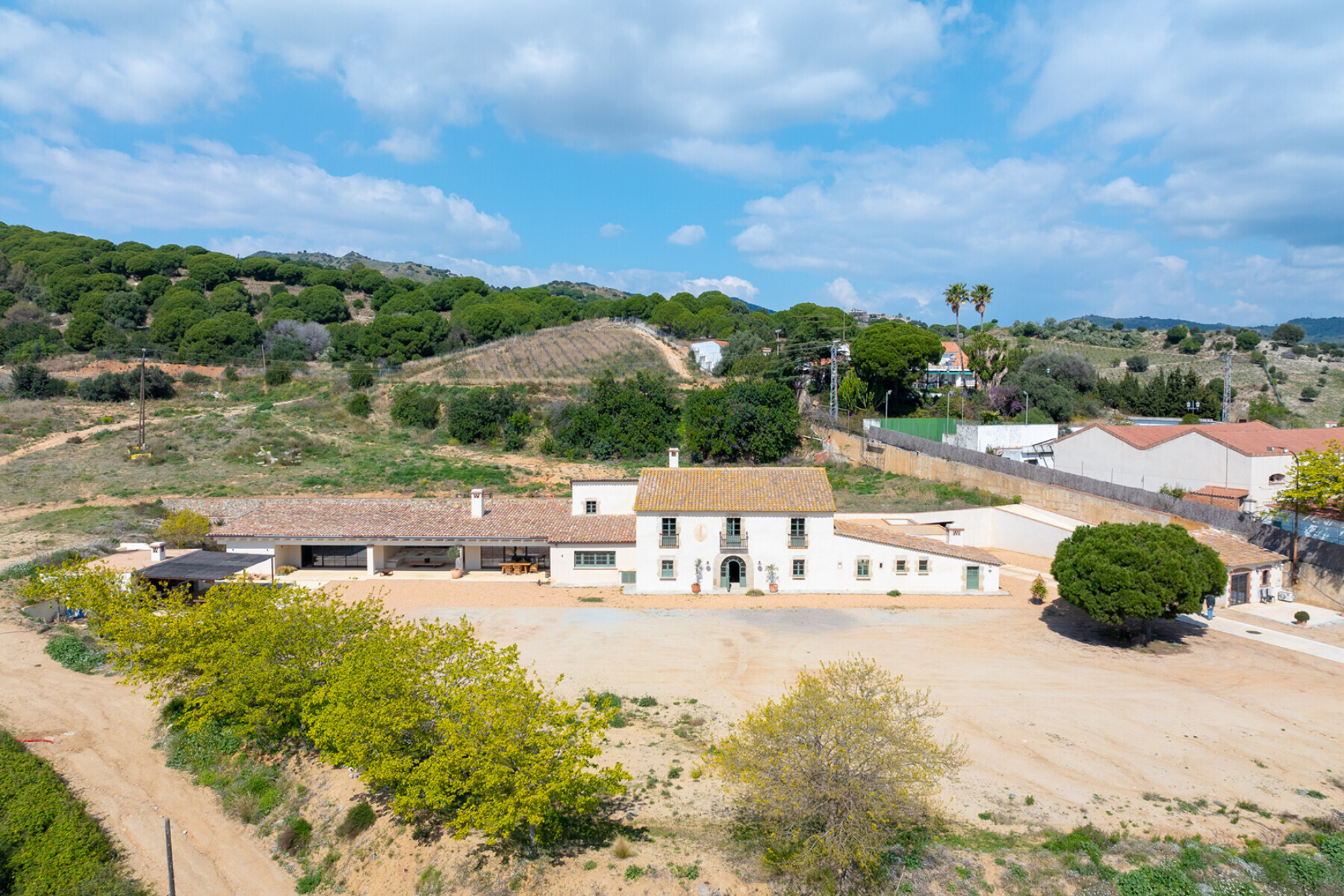  Renovated country house with sea views - Costa Barcelona - 物件實景