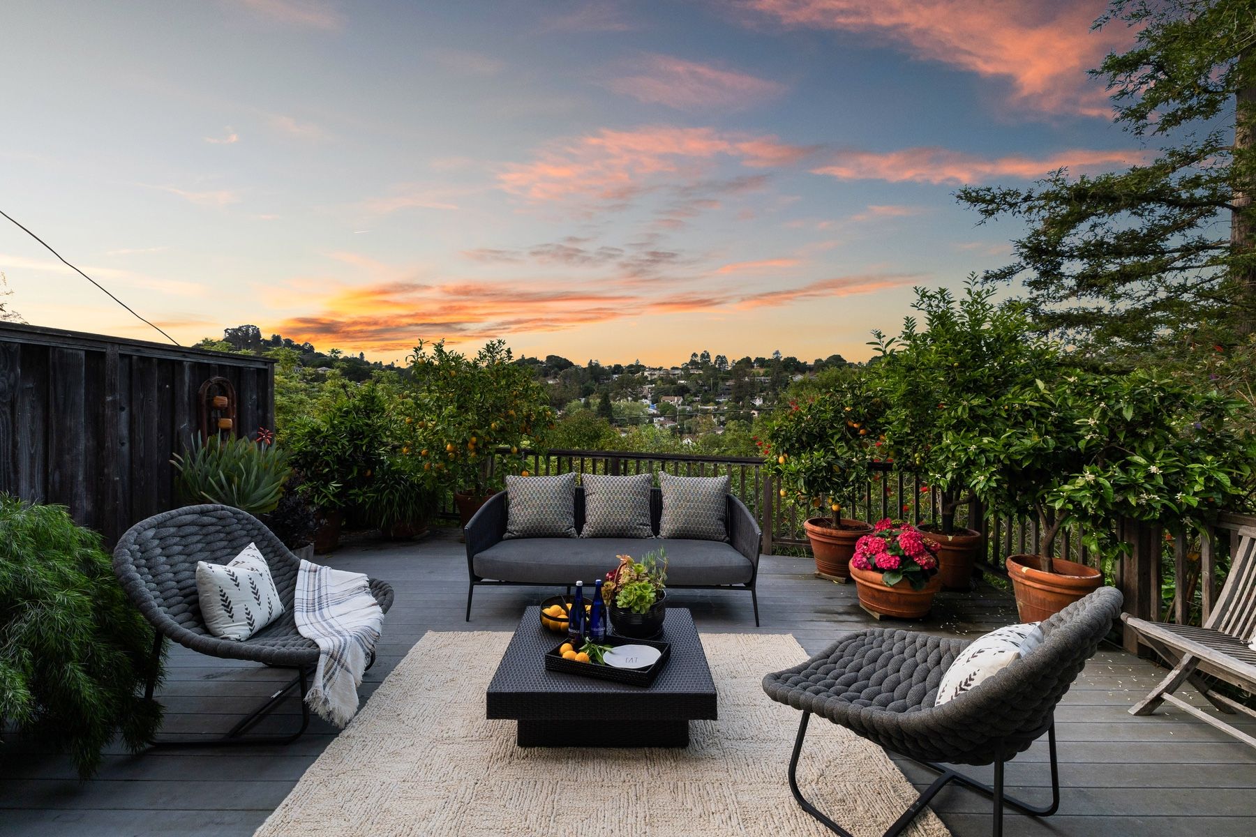  Mid-Century Design and Natural Tranquility in San Rafael’s West End - 物件實景