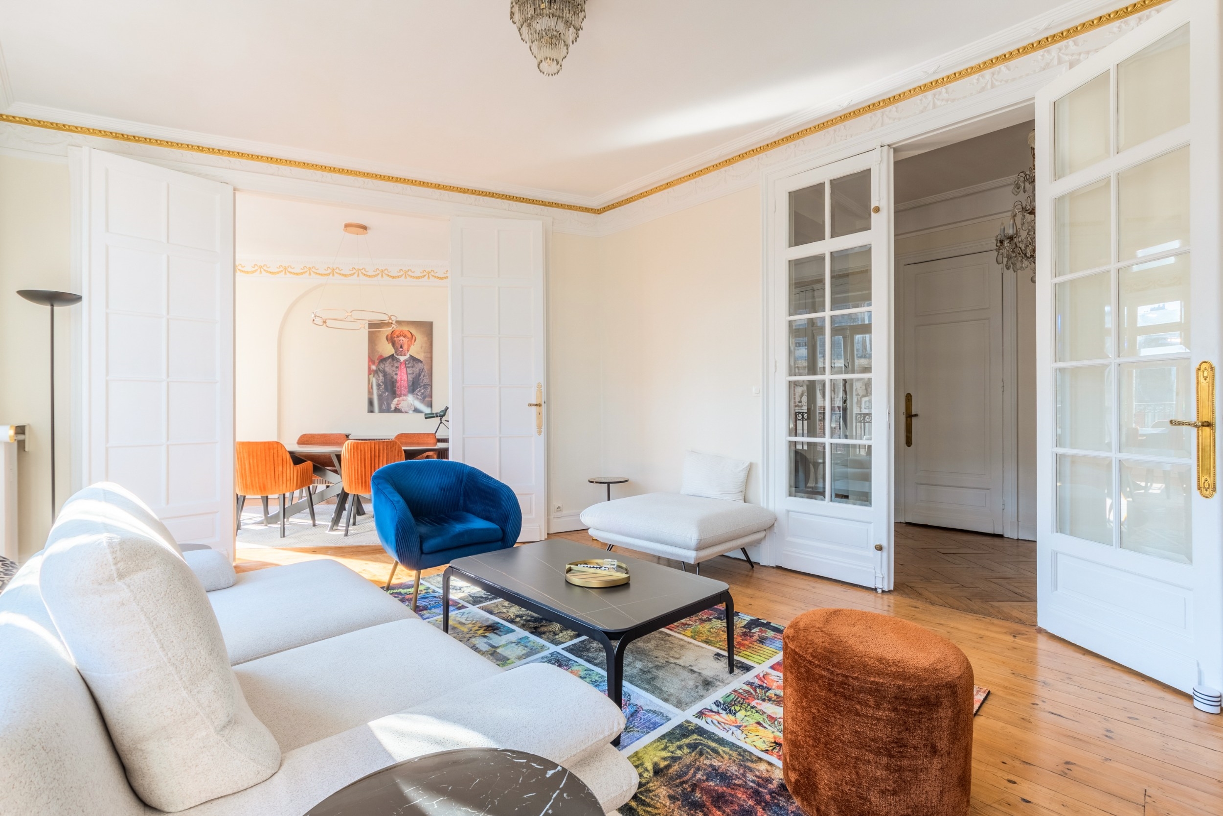  Lille Opéra, superb apartment T4 on high floor - 物件實景