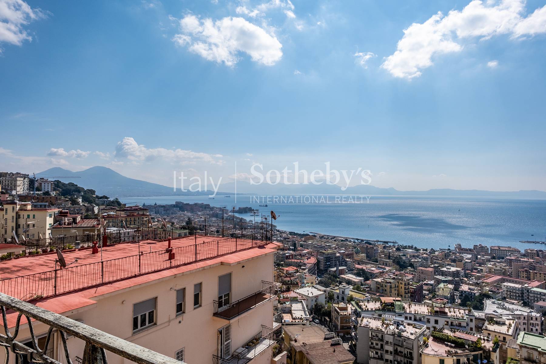  Apartment with panoramic view over the Gulf of Naples - 物件實景