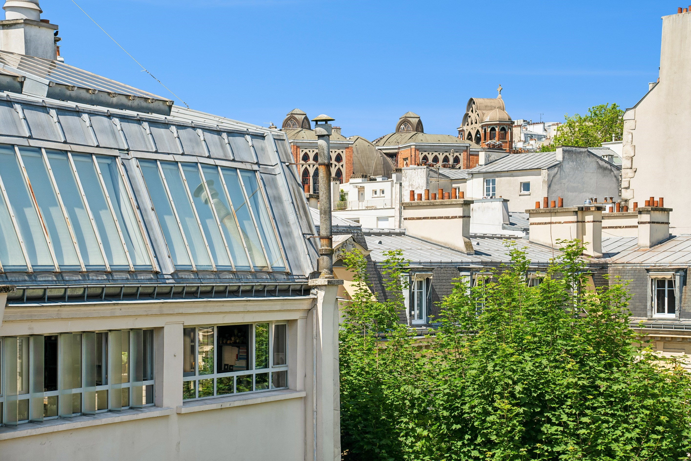  Paris IX - Elegant Apartment with Balcony and Open Views of the Sacré Cœur - 物件實景