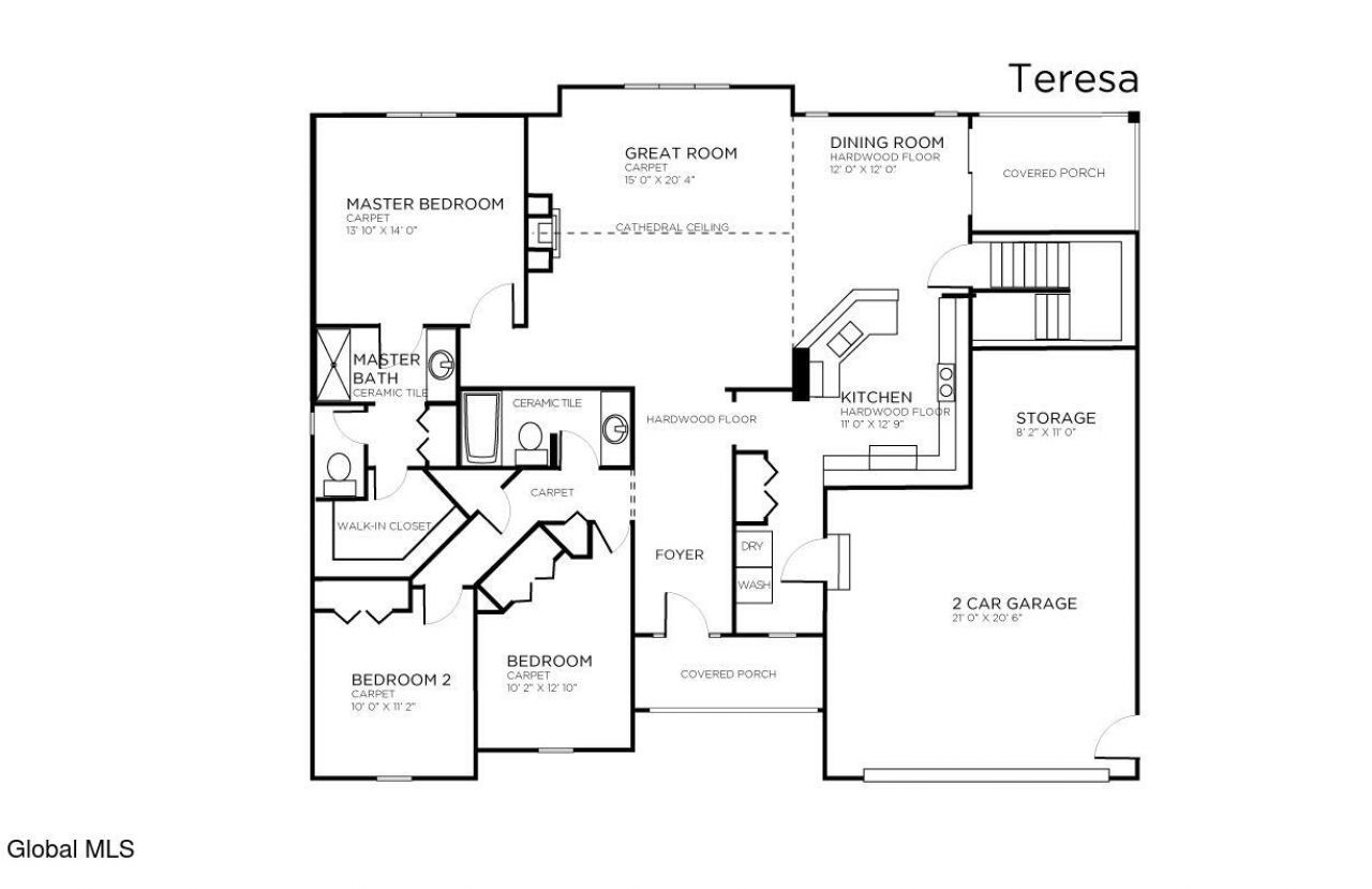 Averill Park, New York, 12018, United States, 3 Bedrooms Bedrooms, ,2 BathroomsBathrooms,Residential,For Sale,1941027