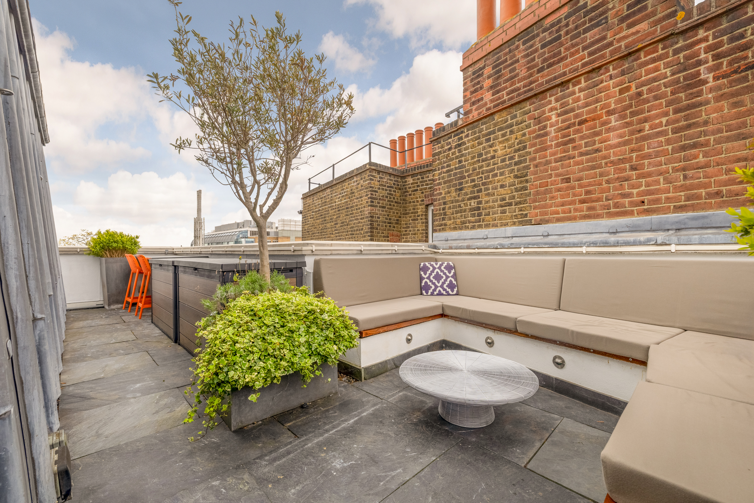  A Turnkey Penthouse with Wraparound Terraces in Chelsea - 物件實景