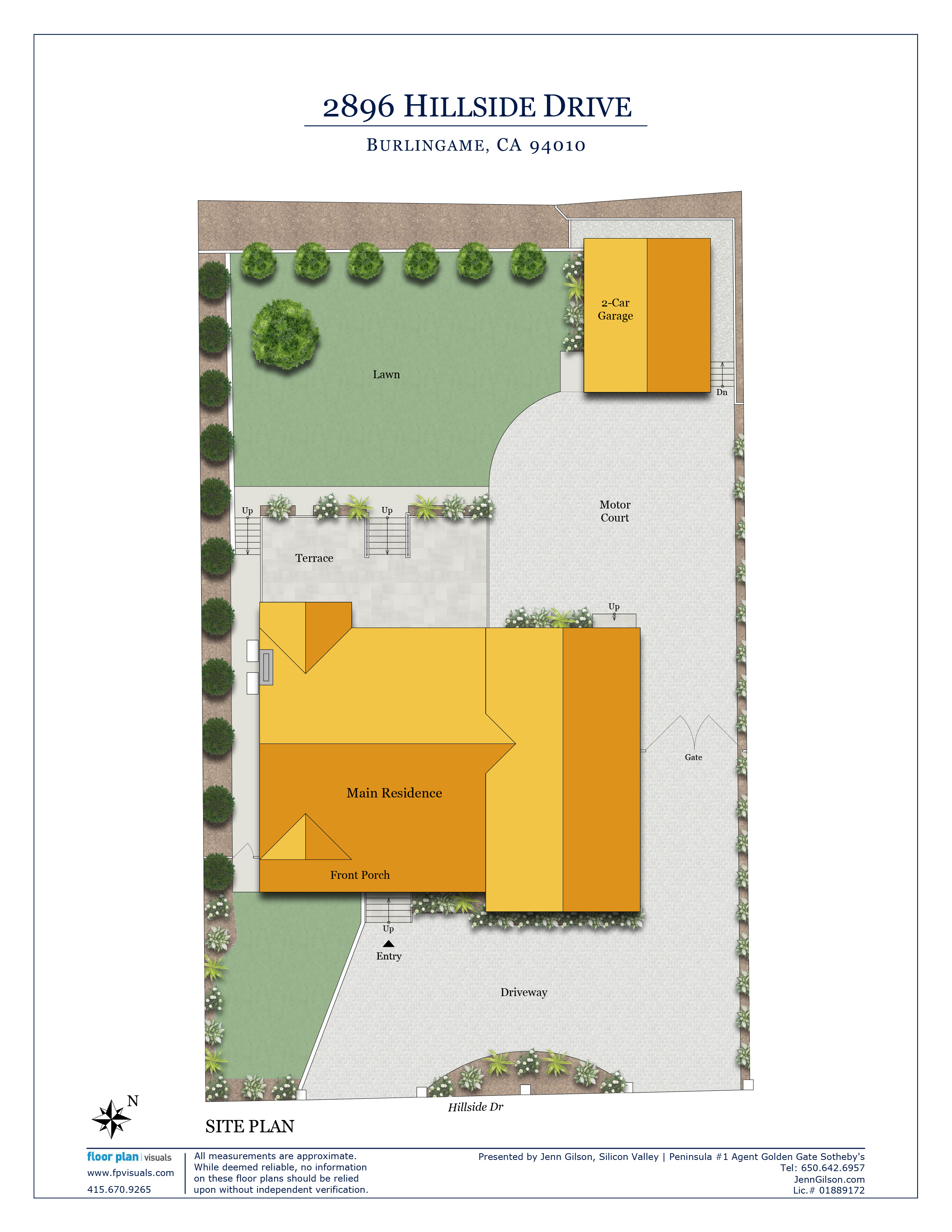  Turnkey Farmhouse Style Burlingame Home - 物件實景