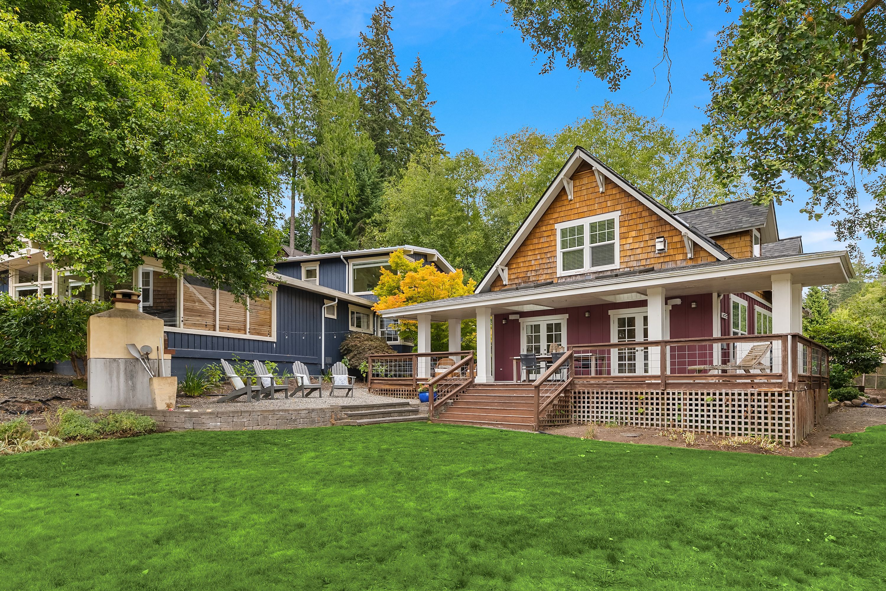  15122 & 15128 NE Anna Vera Lane, Bainbridge Island, WA 98110 - 物件實景