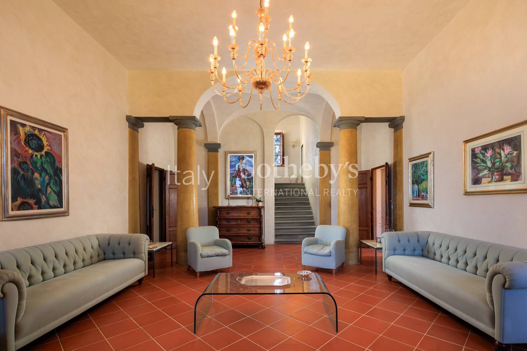  Tranquil hilltop retreat with panoramic views on the Tuscan countryside - 物件實景