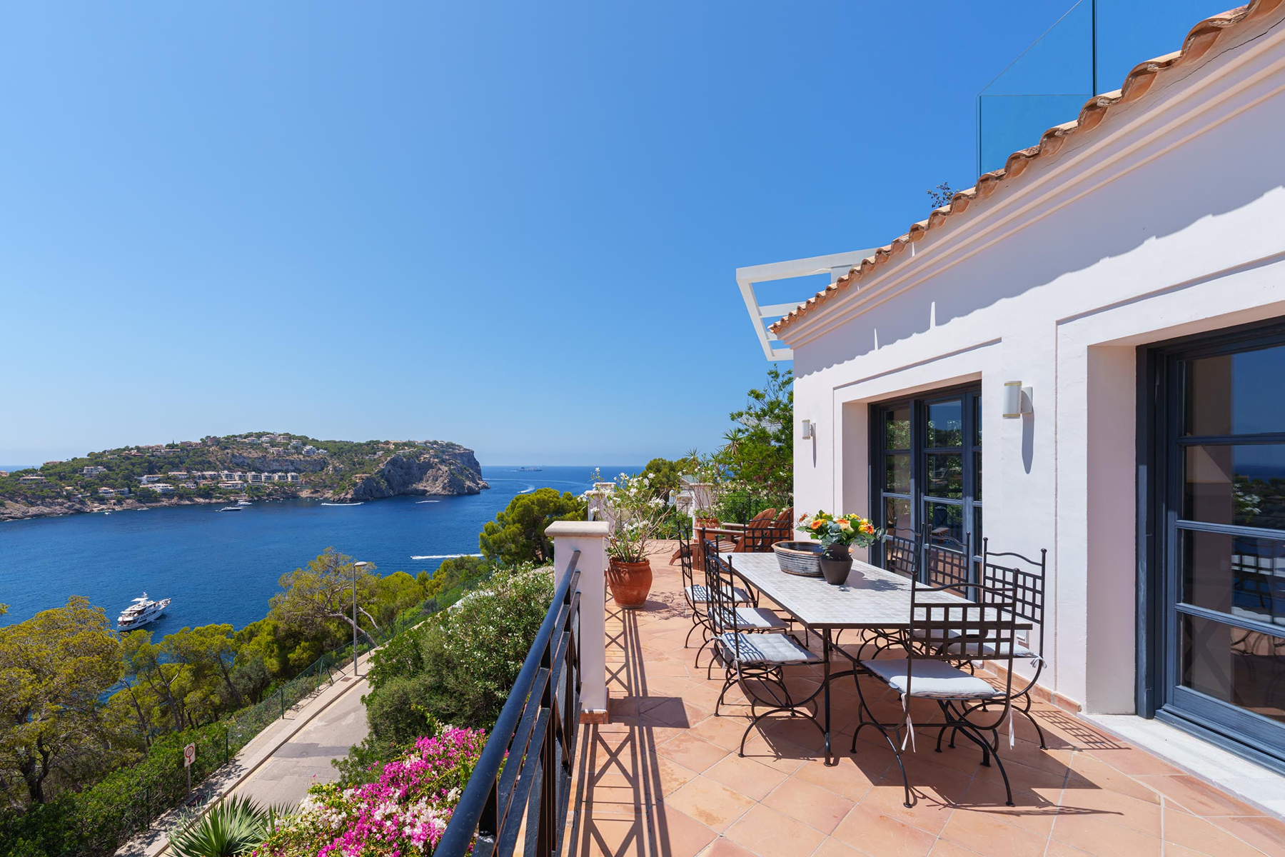  Villa with sea views in Puerto de Andratx - 物件實景