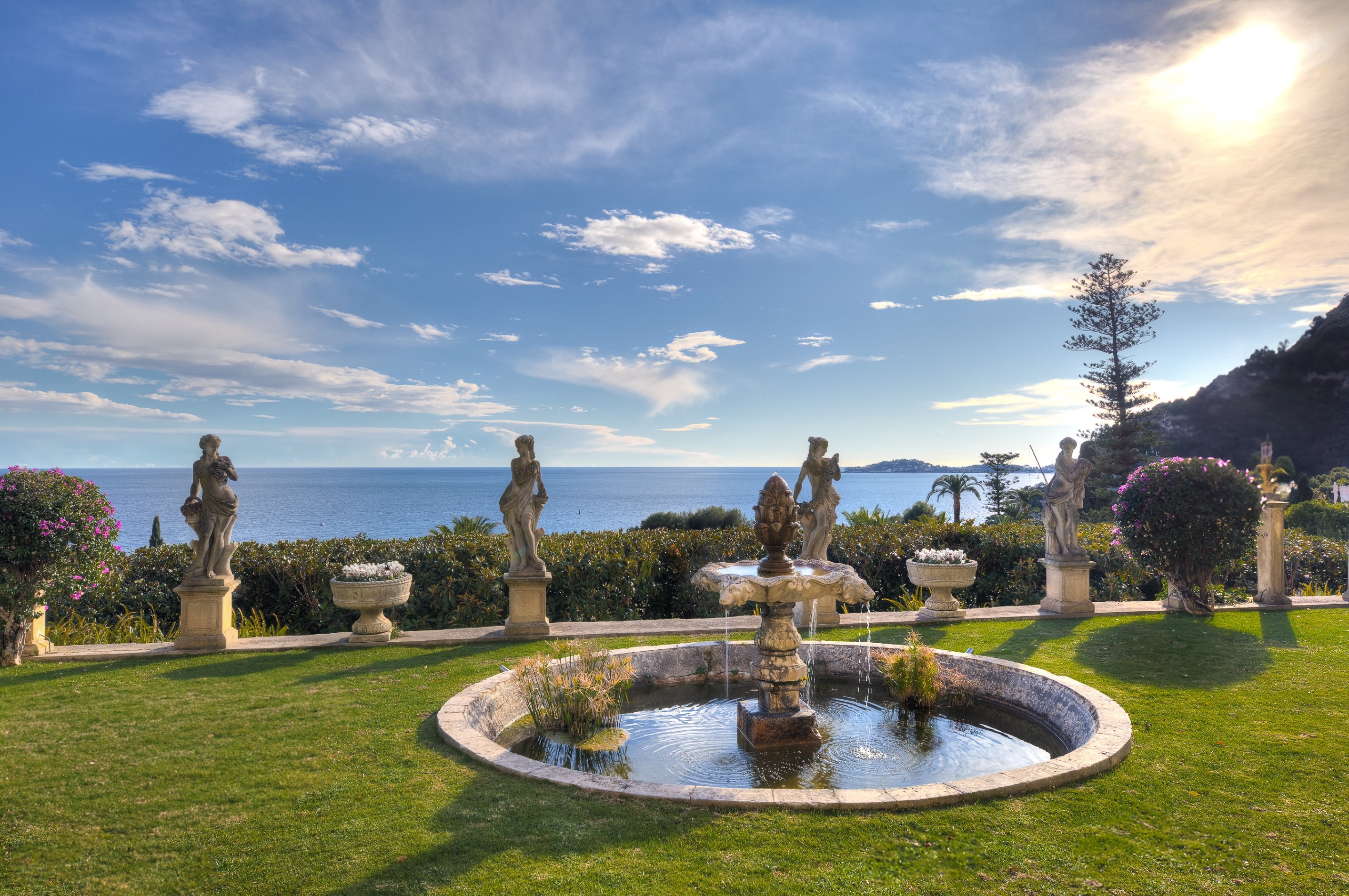  Exceptional Maison de Maître for sale in Èze-sur-Mer, panoramic sea view, near … - 物件實景
