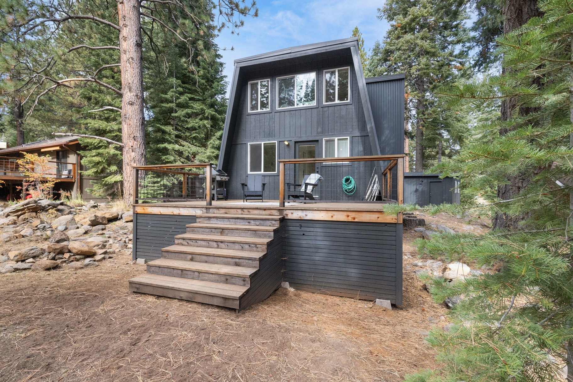  Modern Mountain Retreat Backing to Forest Service Land - 物件實景