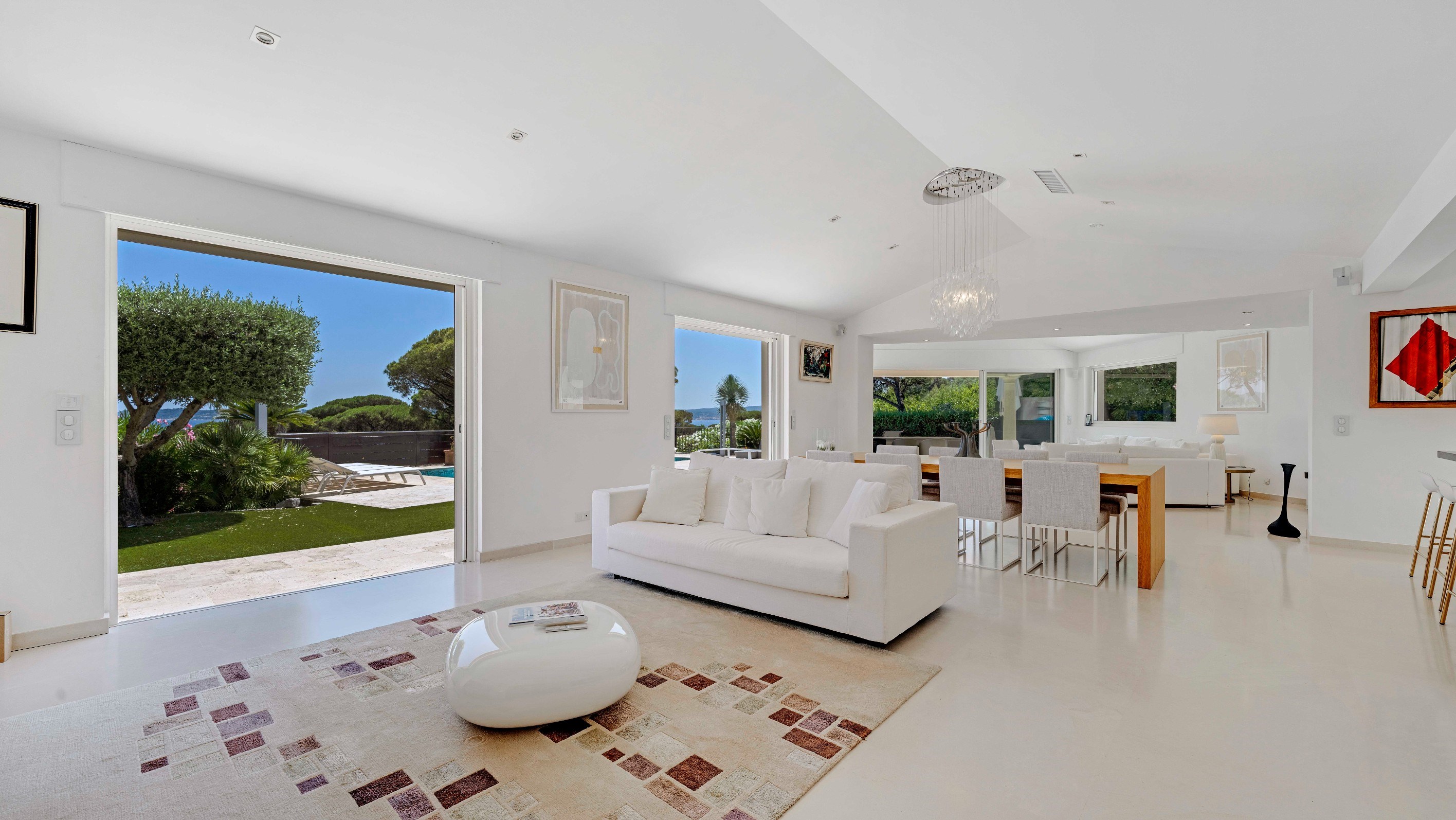  Beautiful Villa with Sea and Saint-Tropez view- Walking distance to the beach a… - 物件實景