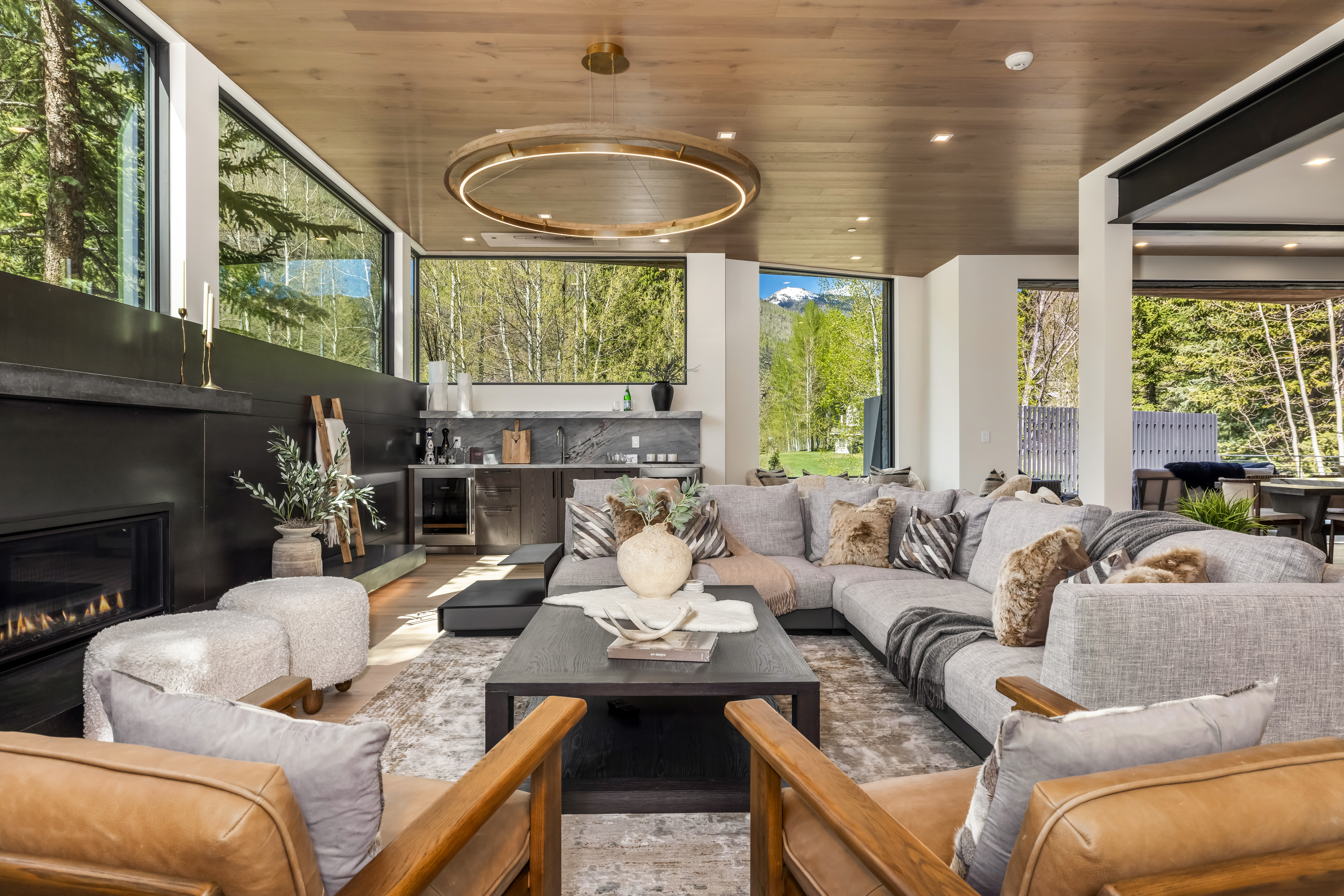  Newly Constructed Mountain Contemporary on Vail Golf Course - 物件實景