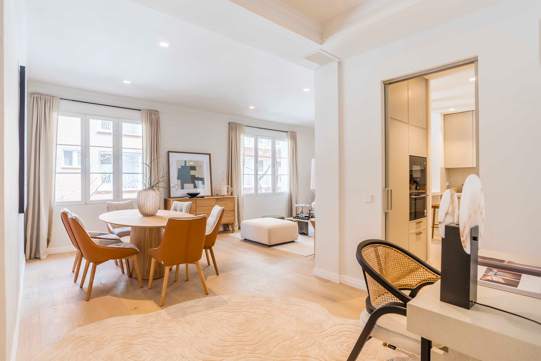  Renovated flat in Almagro - 物件實景