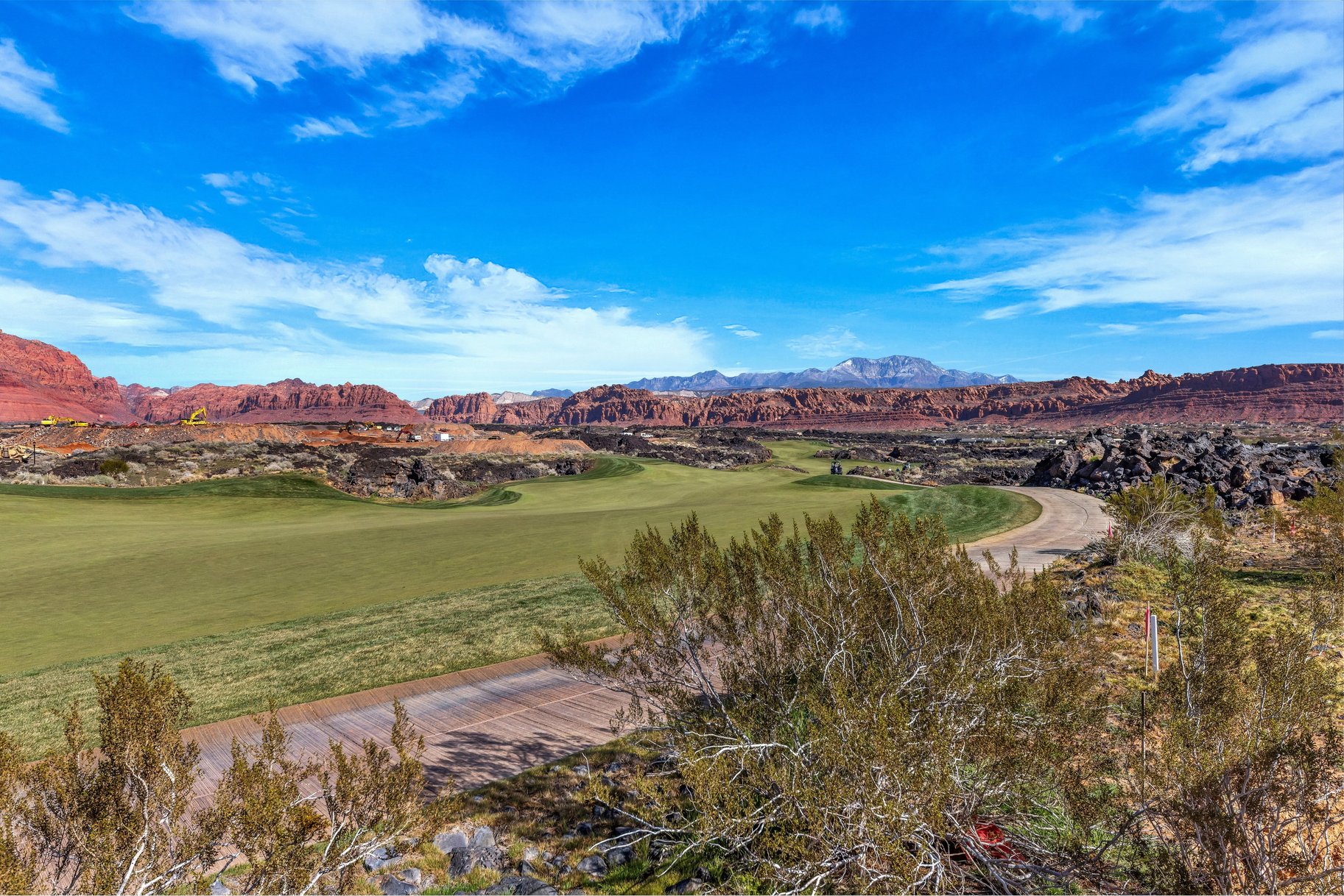 Black Desert Custom Home on Tom Weiskopf Championship Course Hole #7 - 物件實景