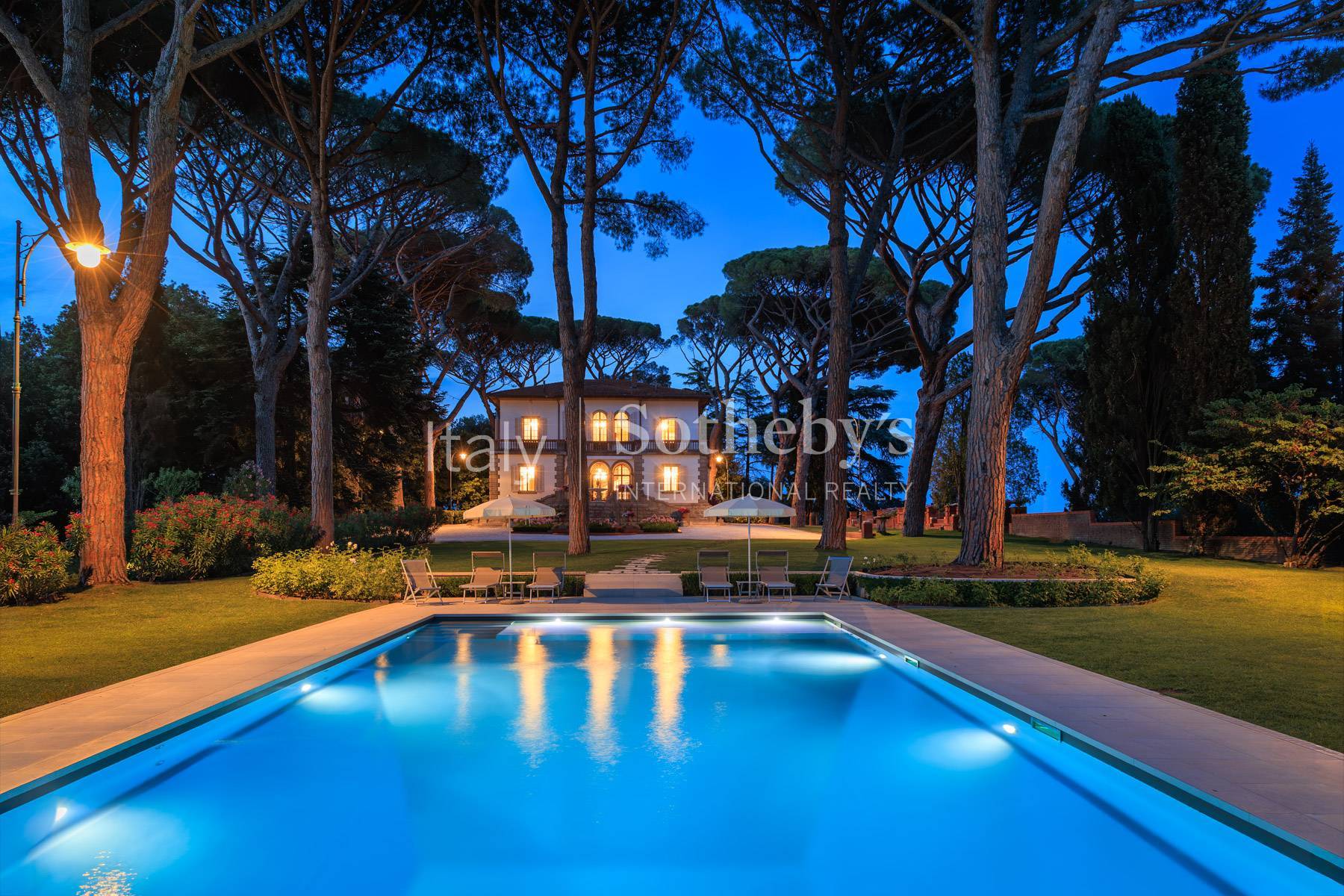  Historic liberty villa with private tennis court in Tuscany - 物件實景