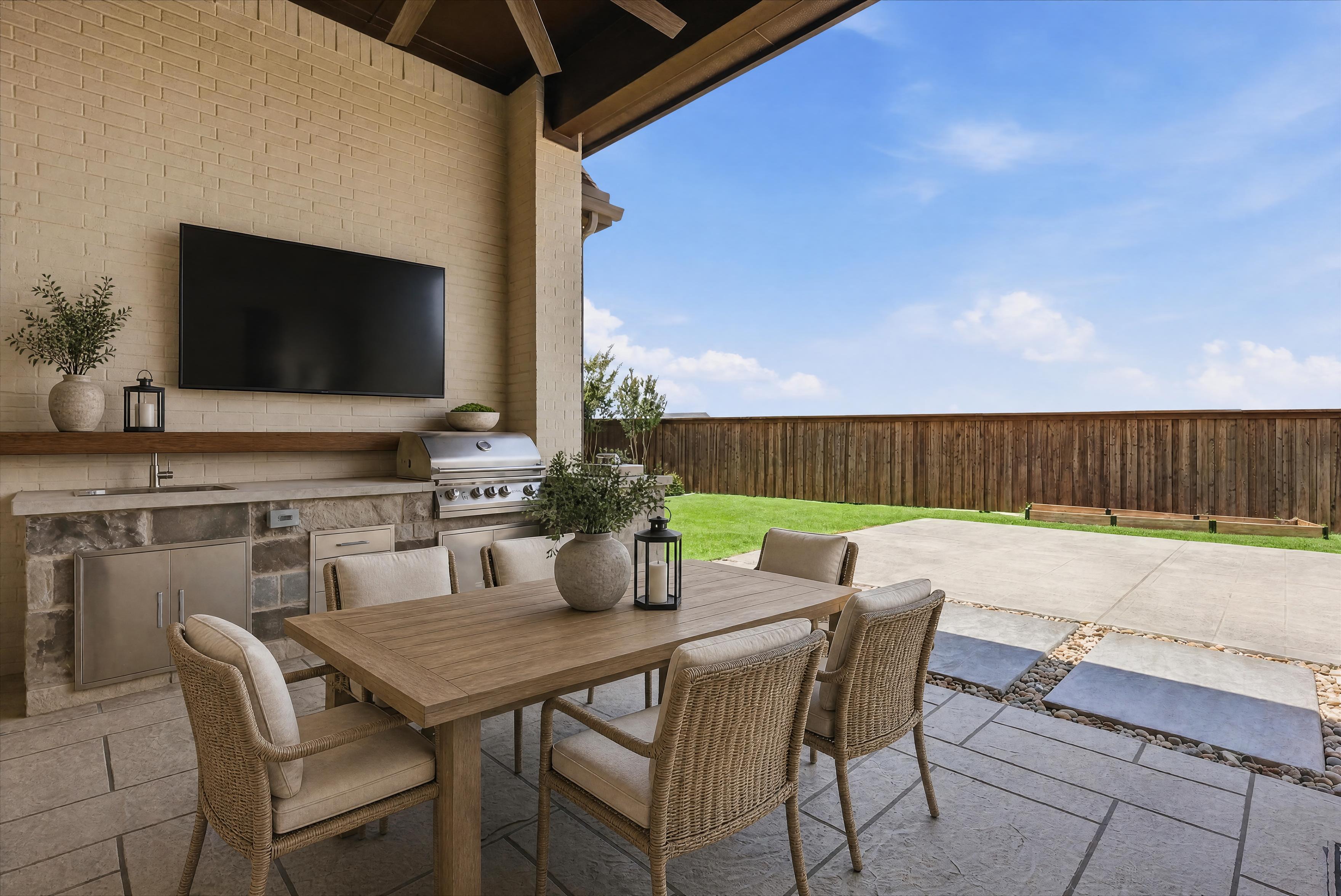  Stunning Walsh Retreat in Award-Winning Aledo ISD. - 物件實景