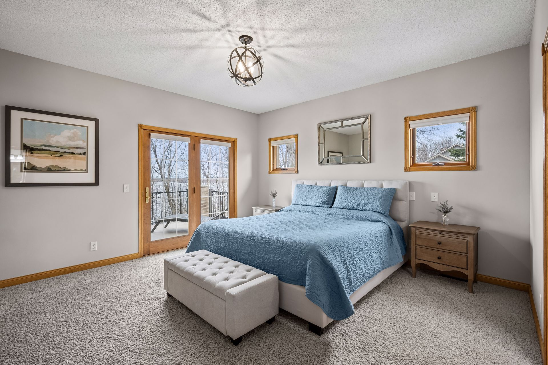  Exceptional Lake Cokato Retreat with Panoramic Sunset Views - 物件實景