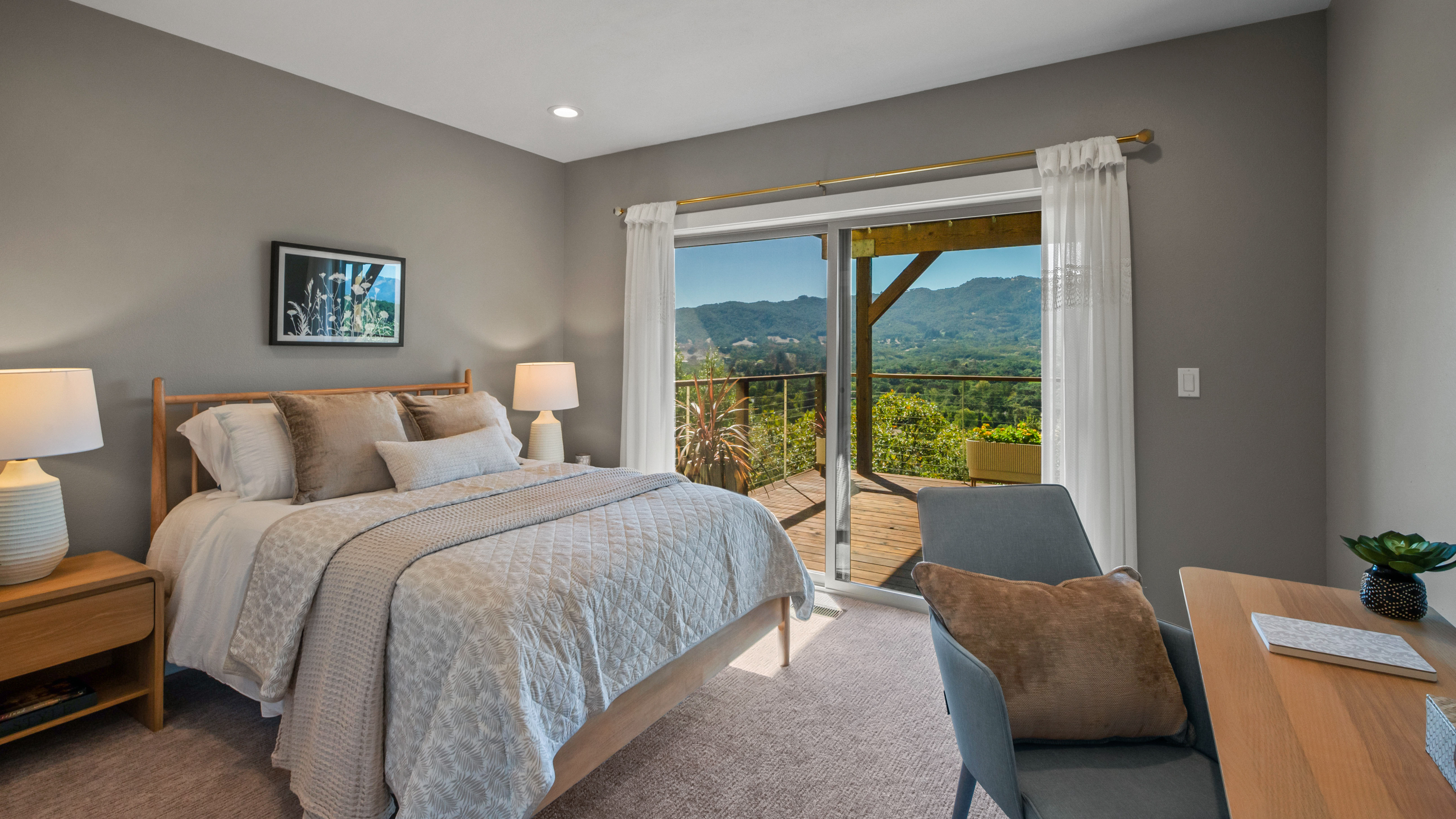 Panoramic Sonoma Views & Income-Producing ADU - 物件實景