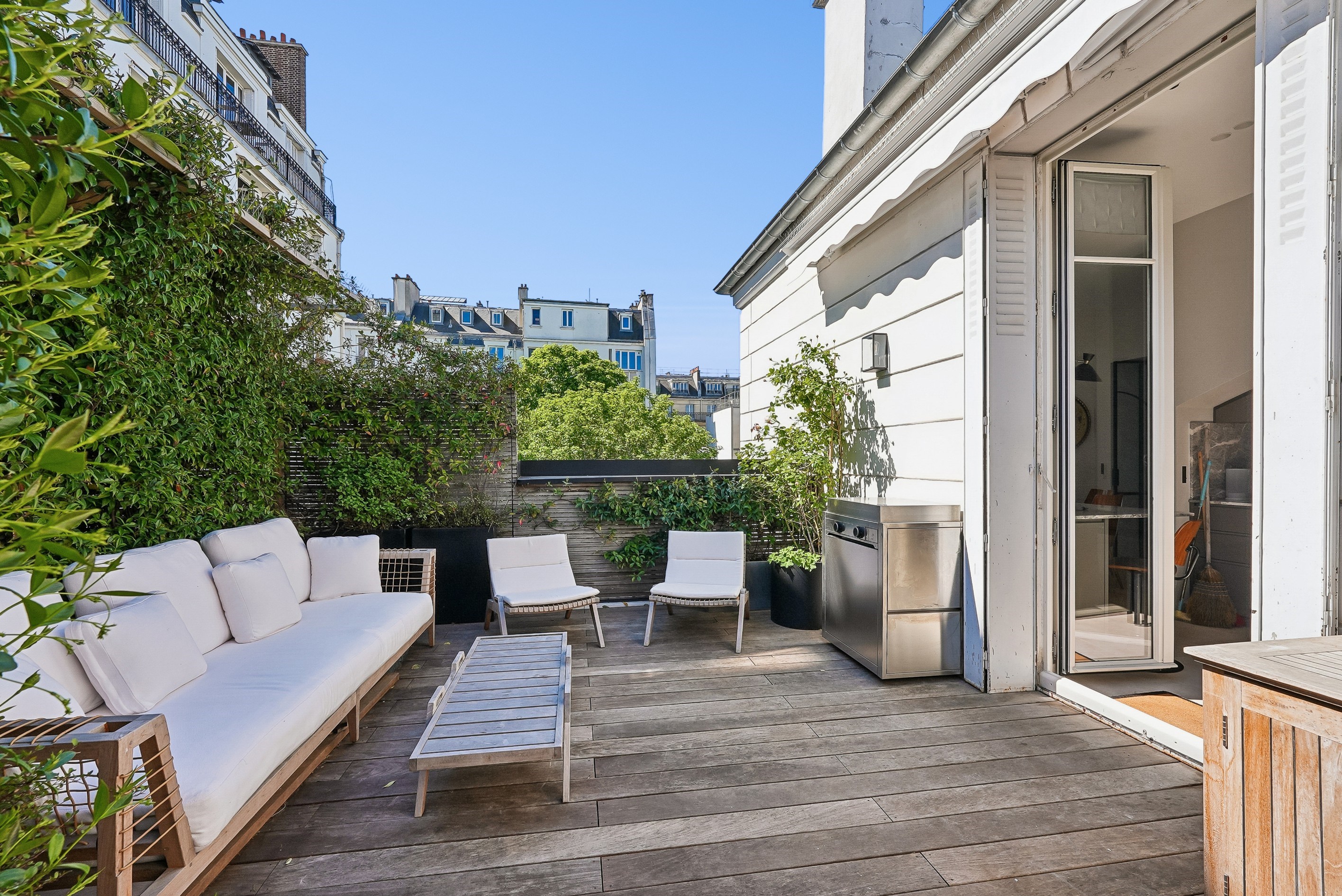  Paris 16 – La Muette – Private Lane – Luxury Pied-à-Terre with Terrace - 物件實景